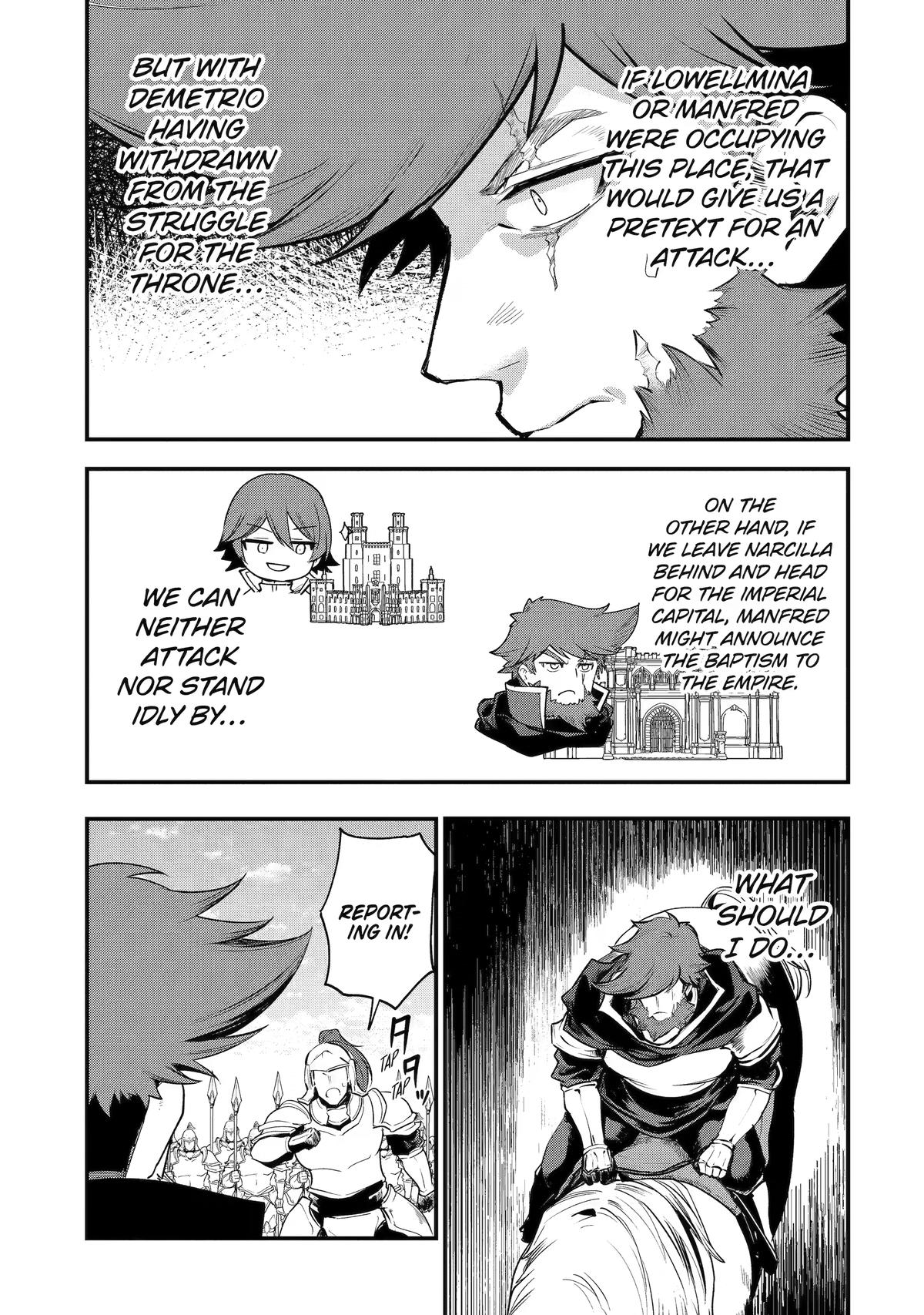 Tensai Ouji no Akaji Kokka Saisei Jutsu Chap 284 - Next Chap 285
