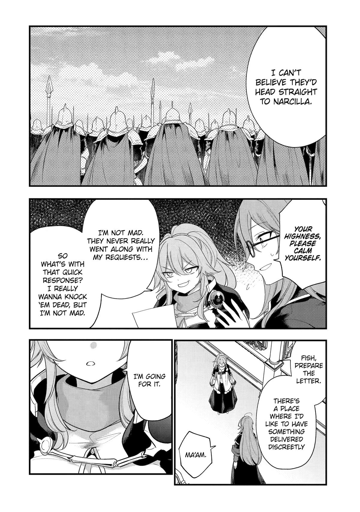Tensai Ouji no Akaji Kokka Saisei Jutsu Chap 284 - Next Chap 285
