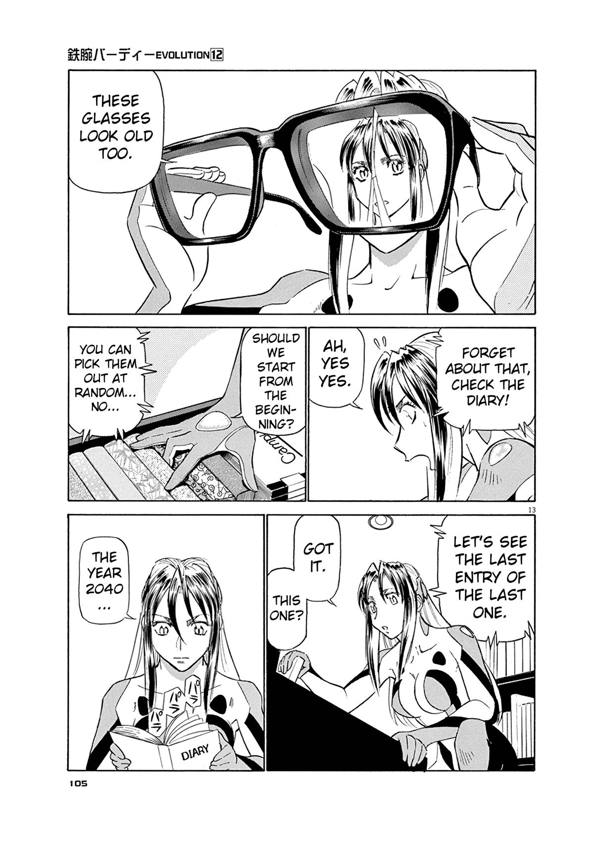 Birdy the Mighty Evolution Chap 126 - Next Chap 127