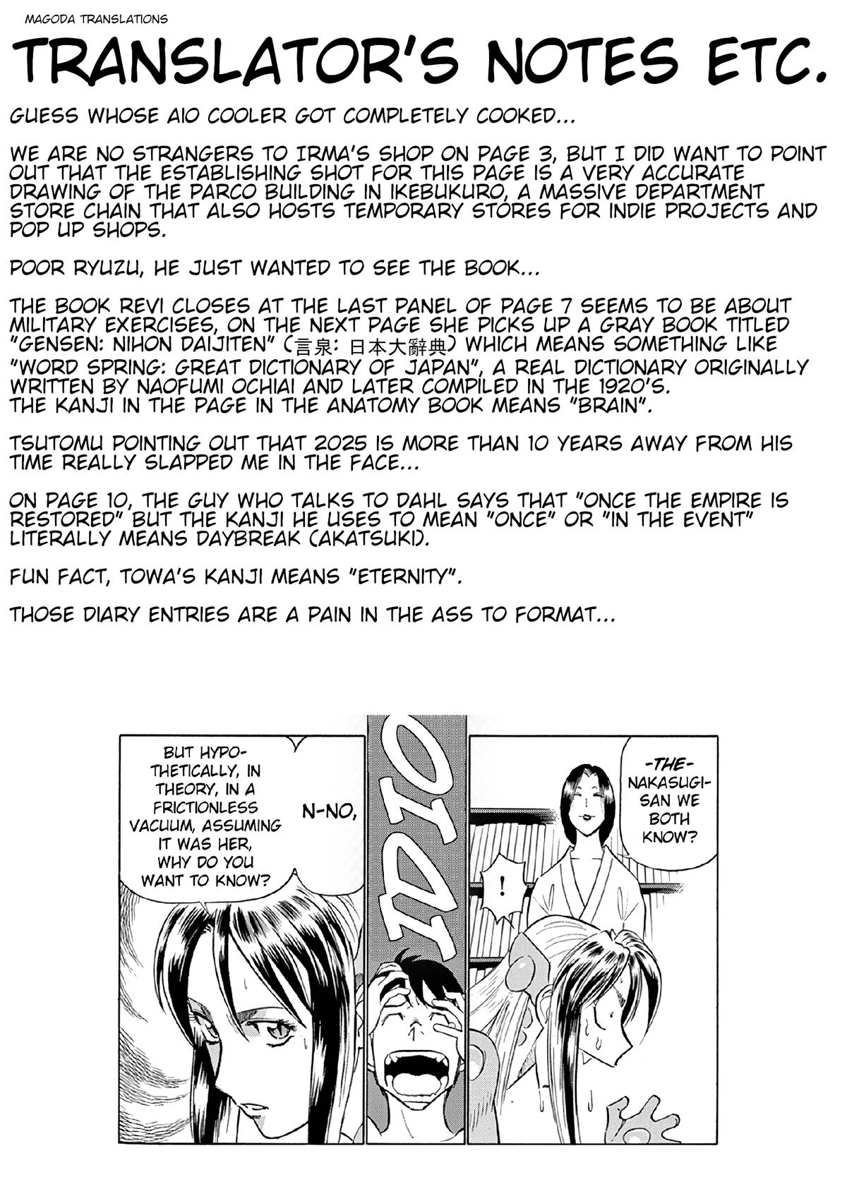 Birdy the Mighty Evolution Chap 126 - Next Chap 127