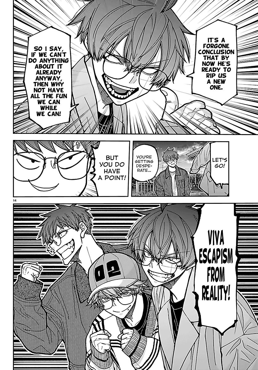 Tougen Anki Chap 281 - Next Chap 282