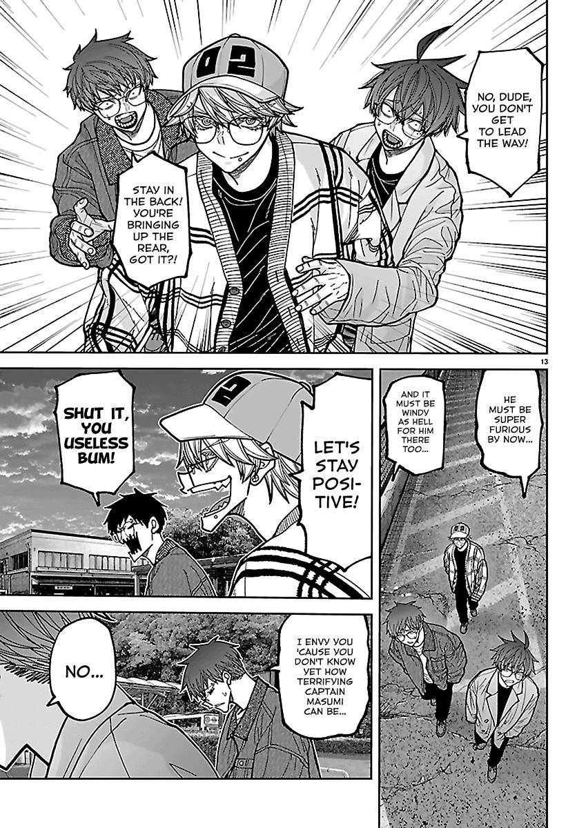 Tougen Anki Chap 281 - Next Chap 282