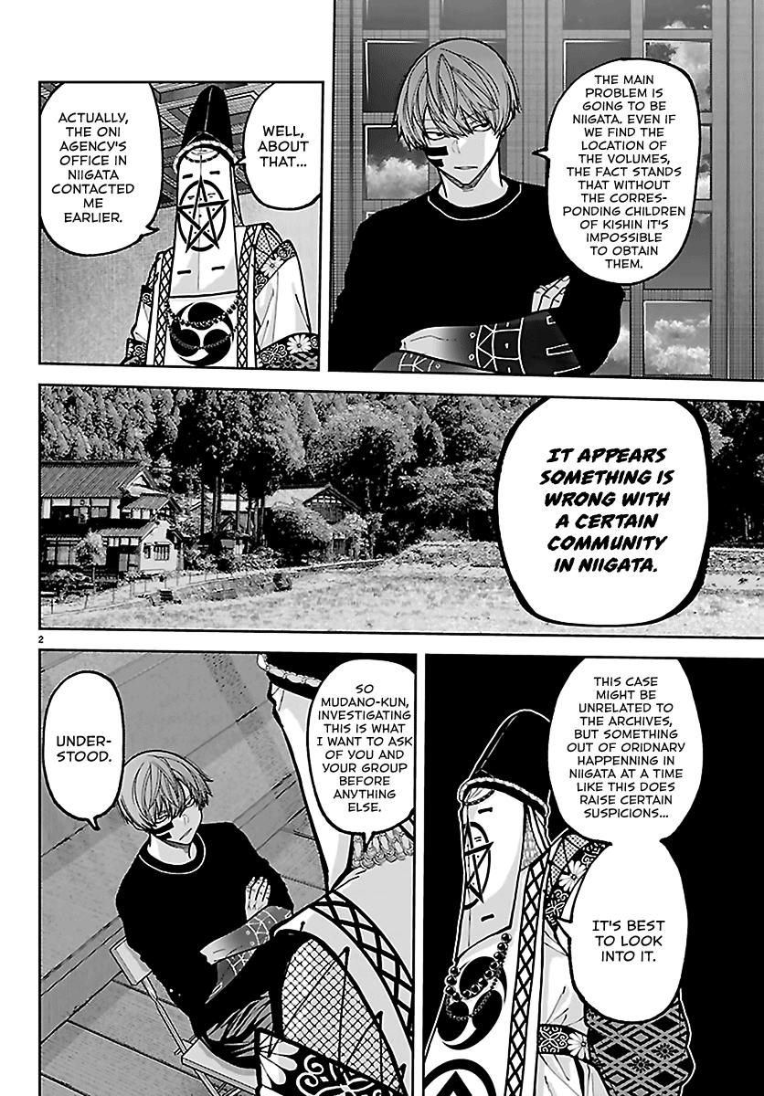 Tougen Anki Chap 281 - Next Chap 282