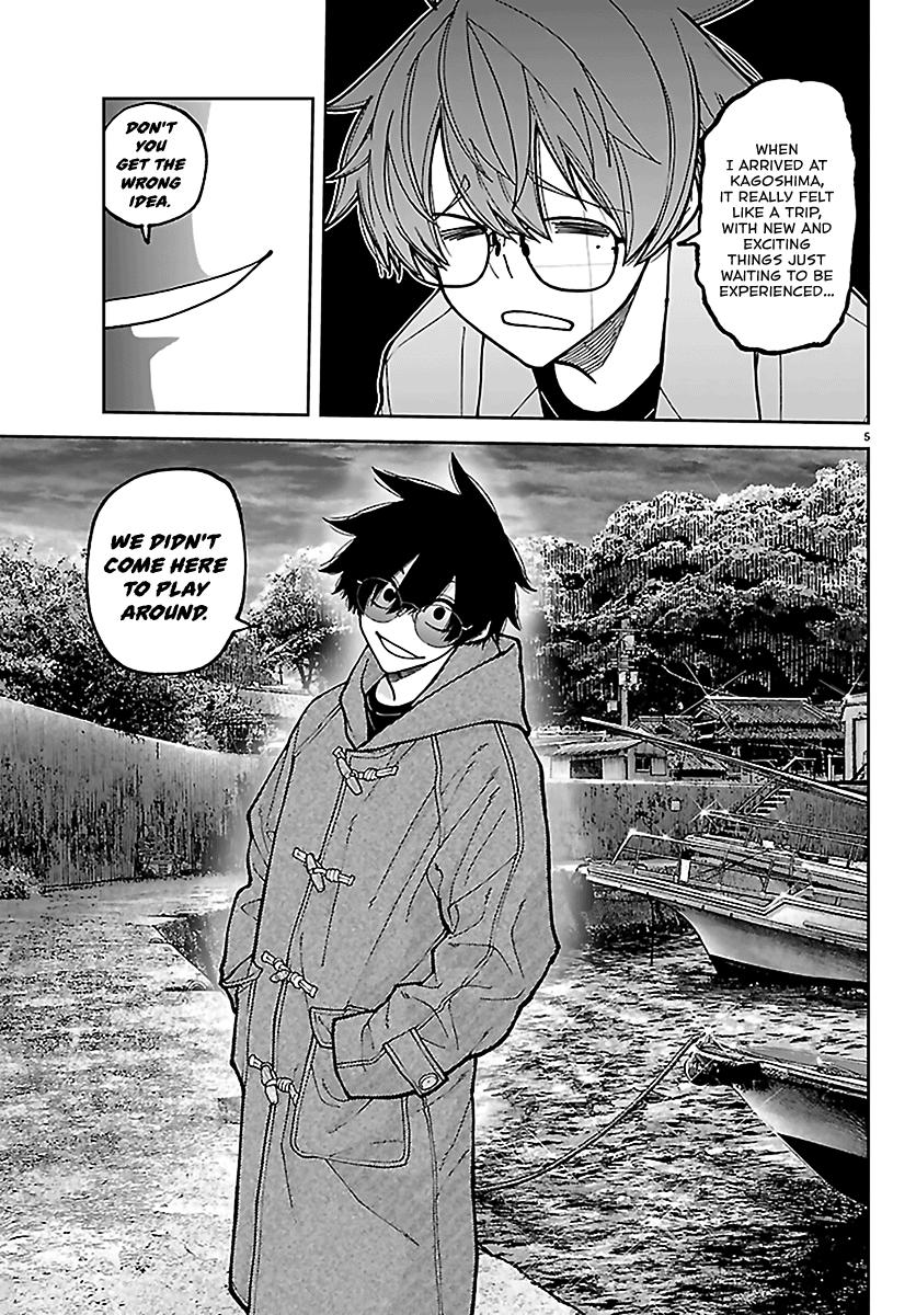 Tougen Anki Chap 281 - Next Chap 282