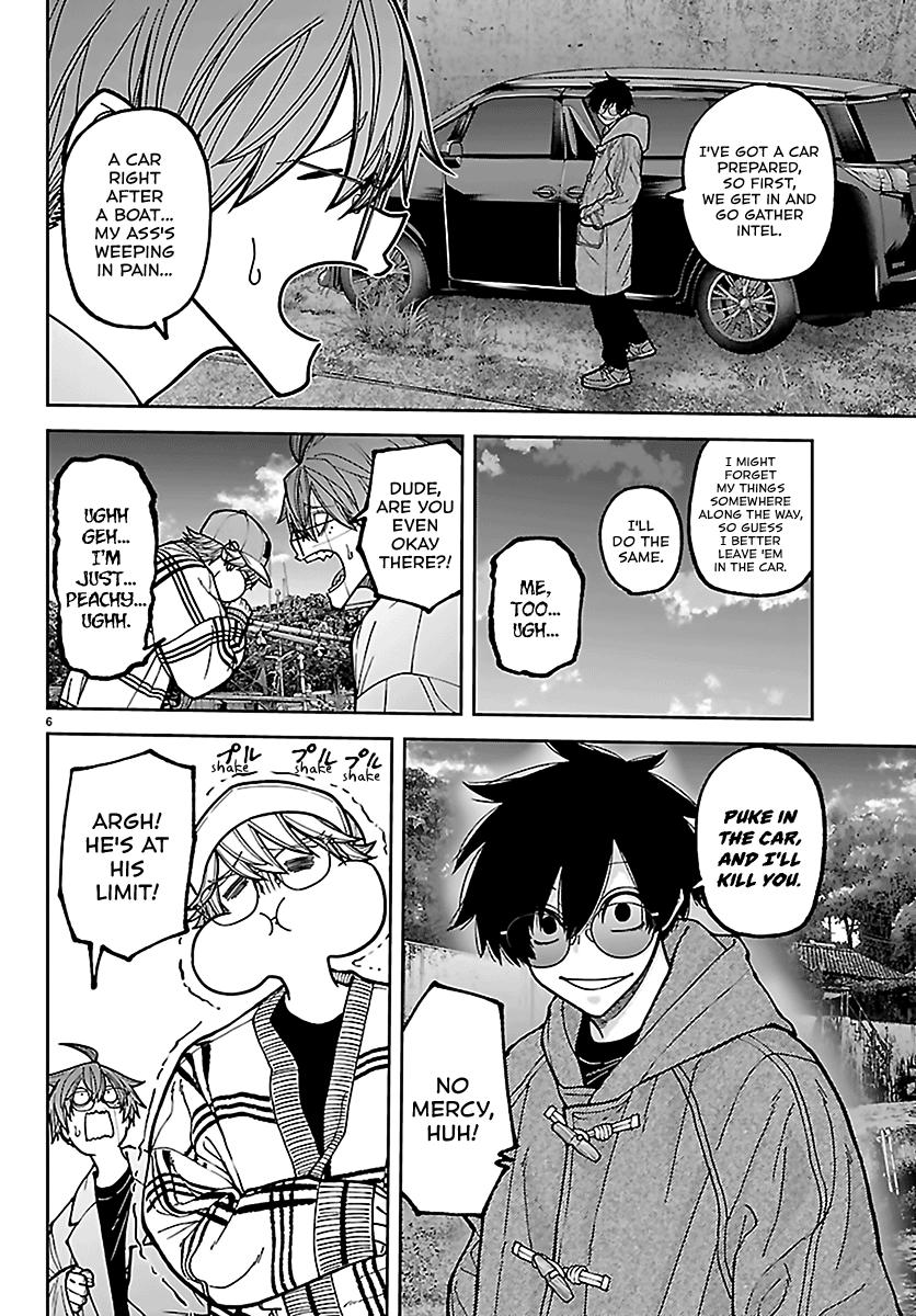 Tougen Anki Chap 281 - Next Chap 282