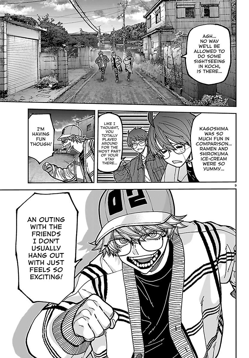 Tougen Anki Chap 281 - Next Chap 282