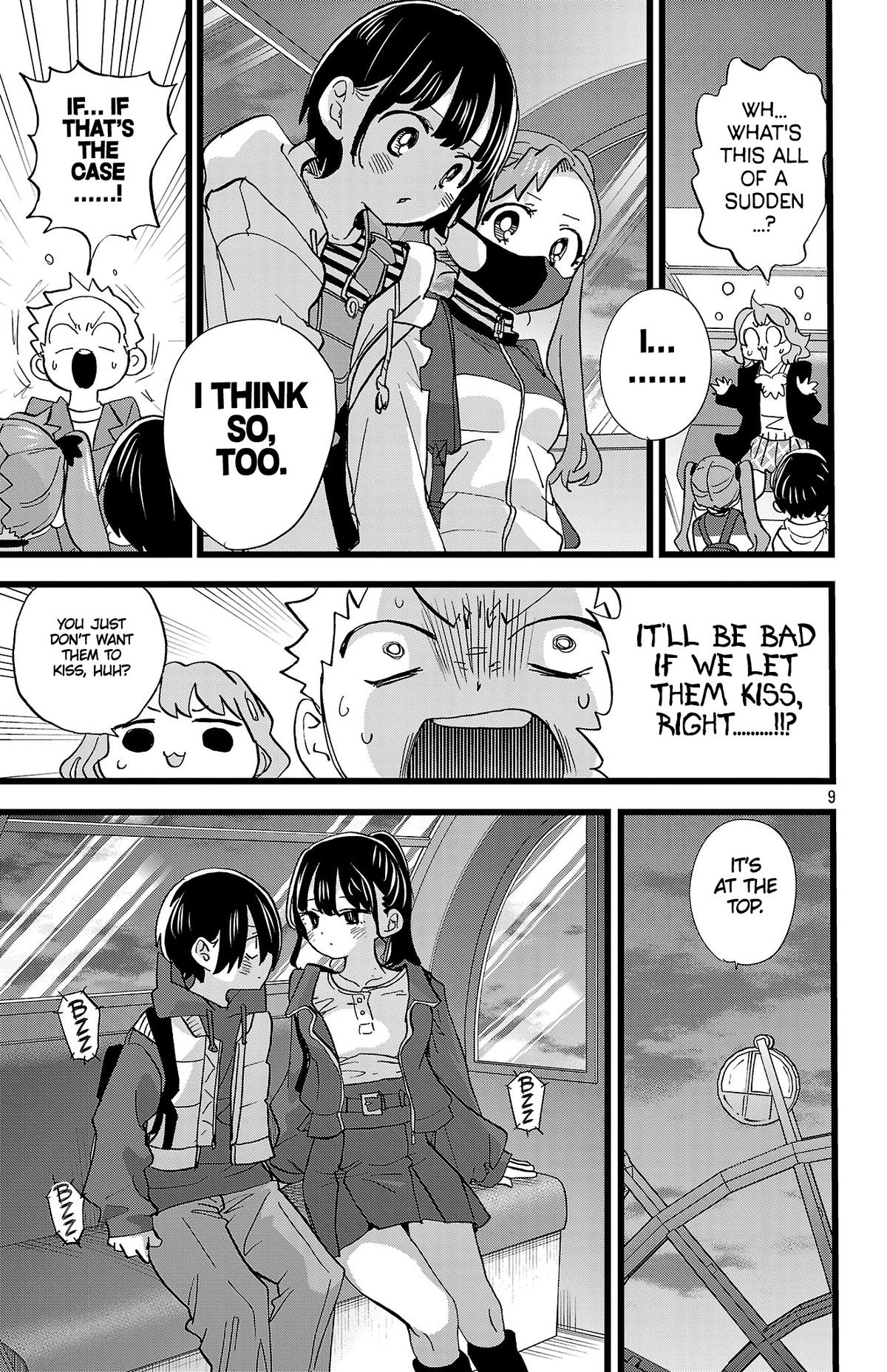 Boku no Kokoro no Yabai Yatsu Chap 195 - Next Chap 196
