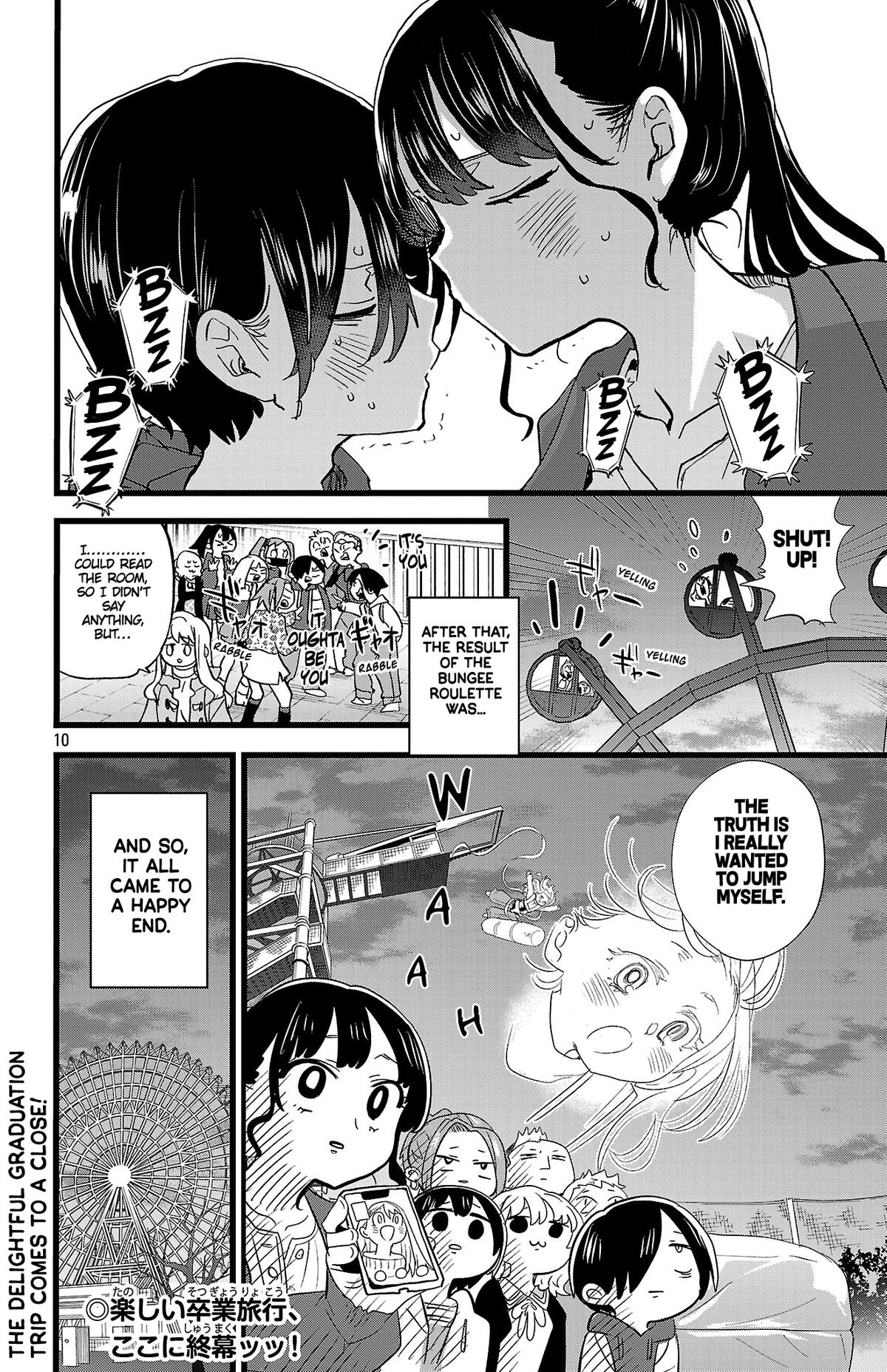 Boku no Kokoro no Yabai Yatsu Chap 195 - Next Chap 196