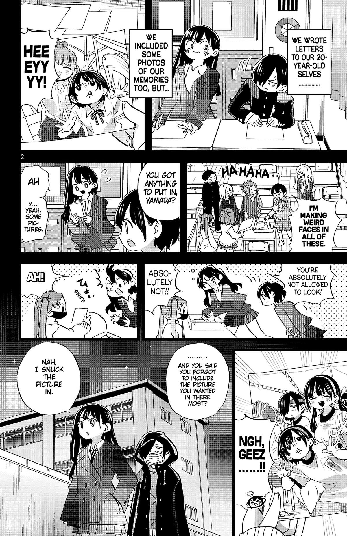 Boku no Kokoro no Yabai Yatsu Chap 196 - Next Chap 197
