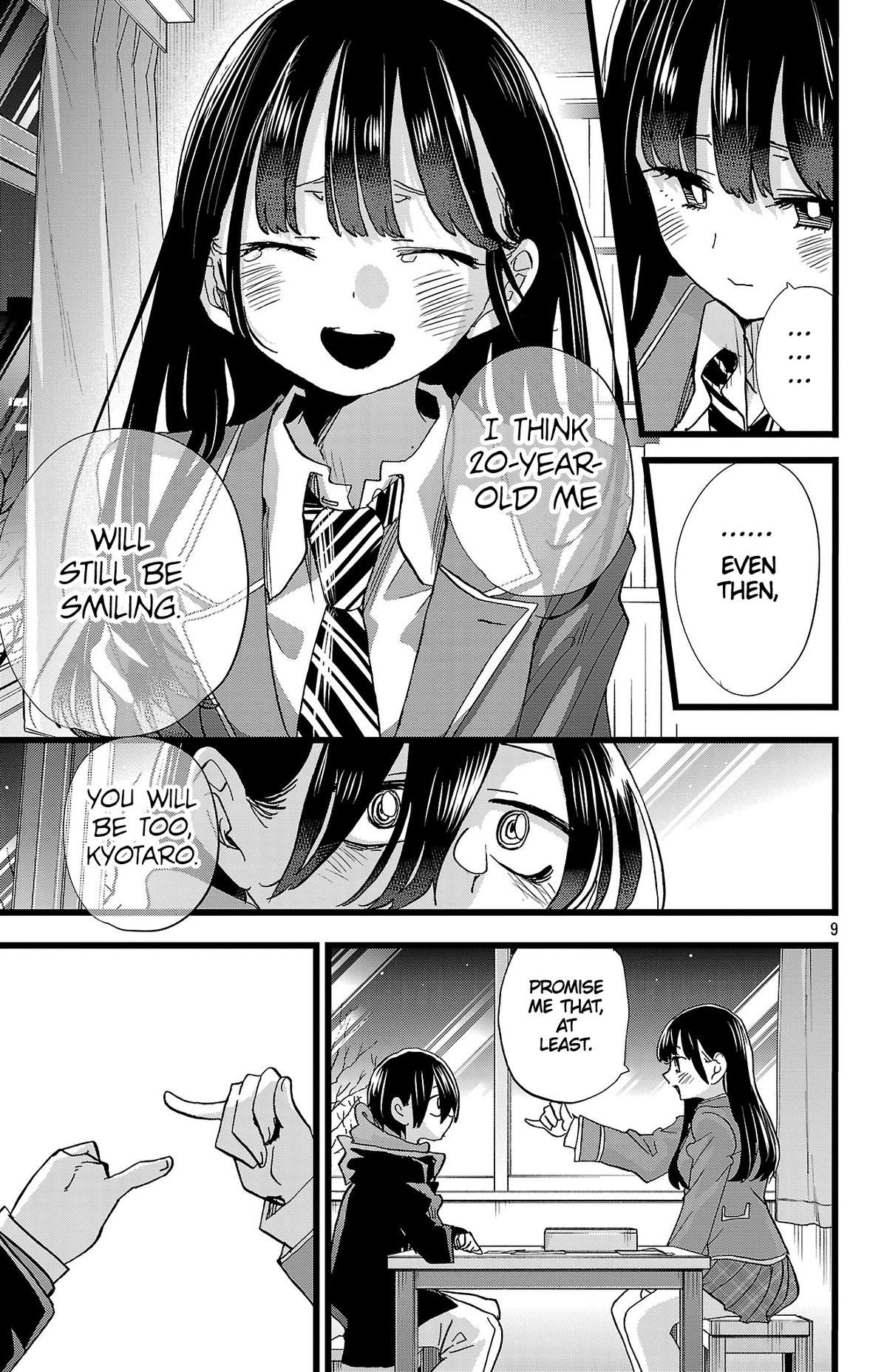 Boku no Kokoro no Yabai Yatsu Chap 196 - Next Chap 197