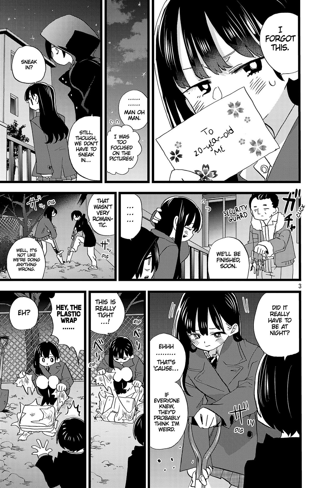 Boku no Kokoro no Yabai Yatsu Chap 196 - Next Chap 197