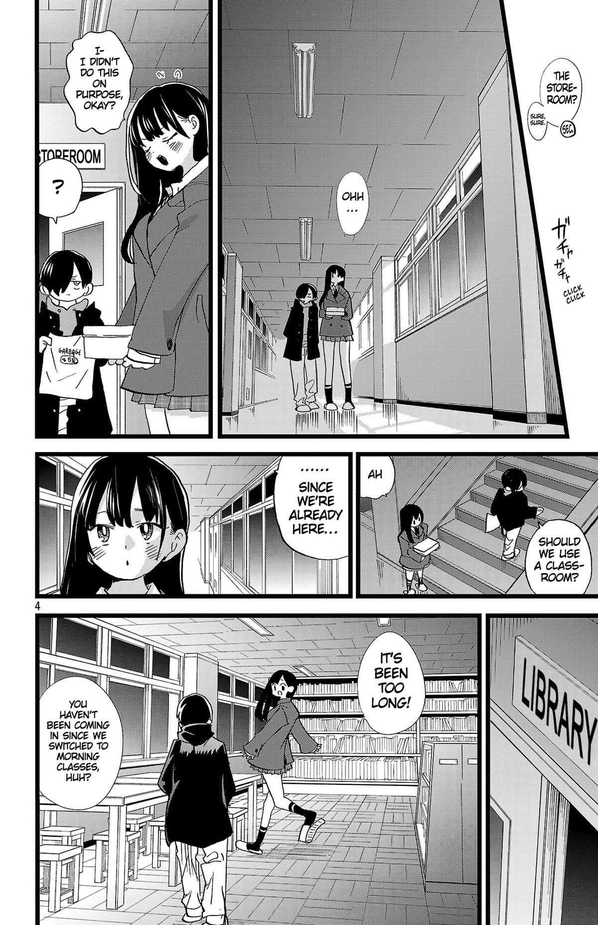 Boku no Kokoro no Yabai Yatsu Chap 196 - Next Chap 197