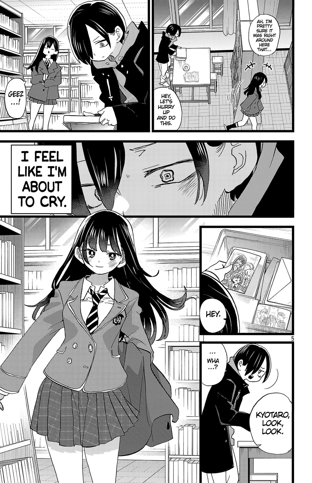 Boku no Kokoro no Yabai Yatsu Chap 196 - Next Chap 197