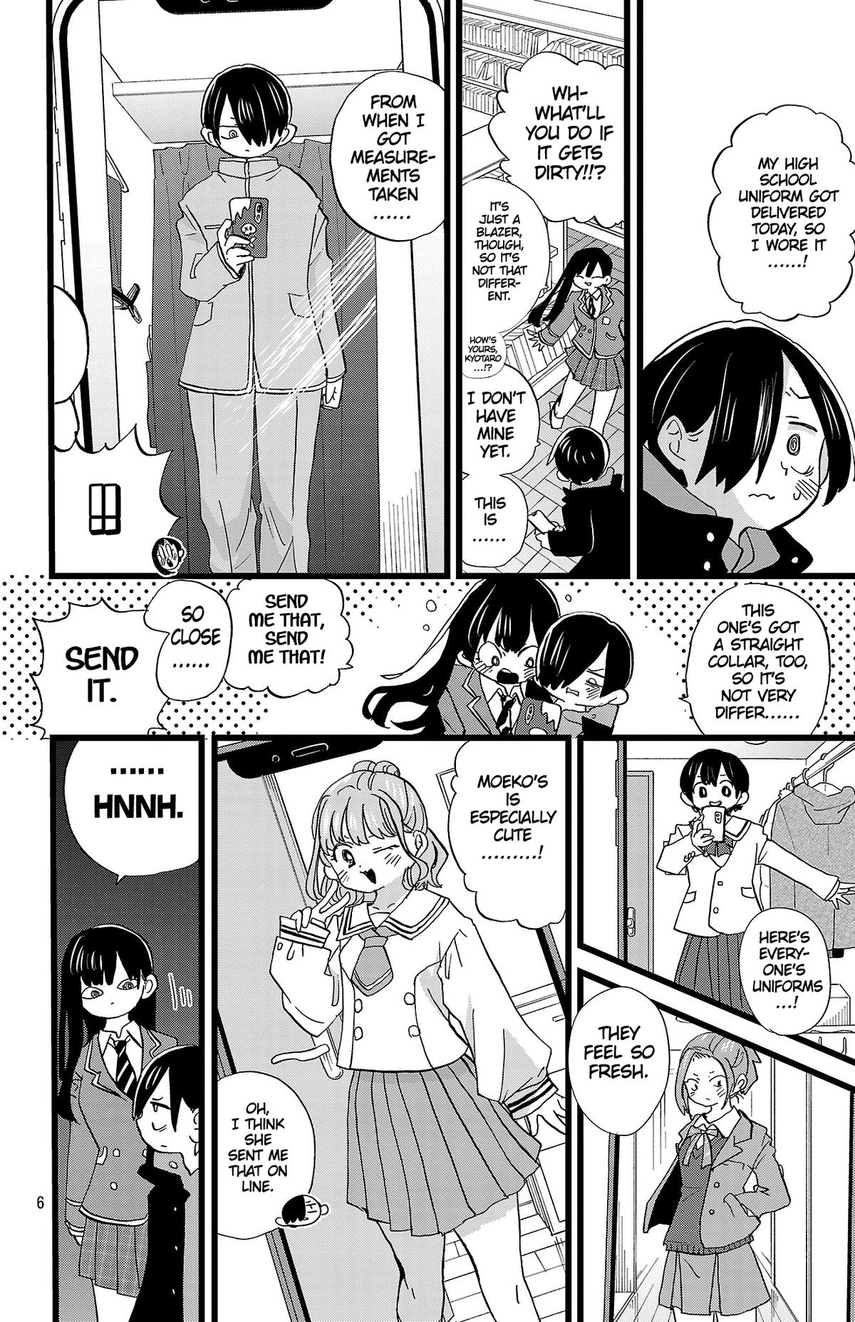 Boku no Kokoro no Yabai Yatsu Chap 196 - Next Chap 197