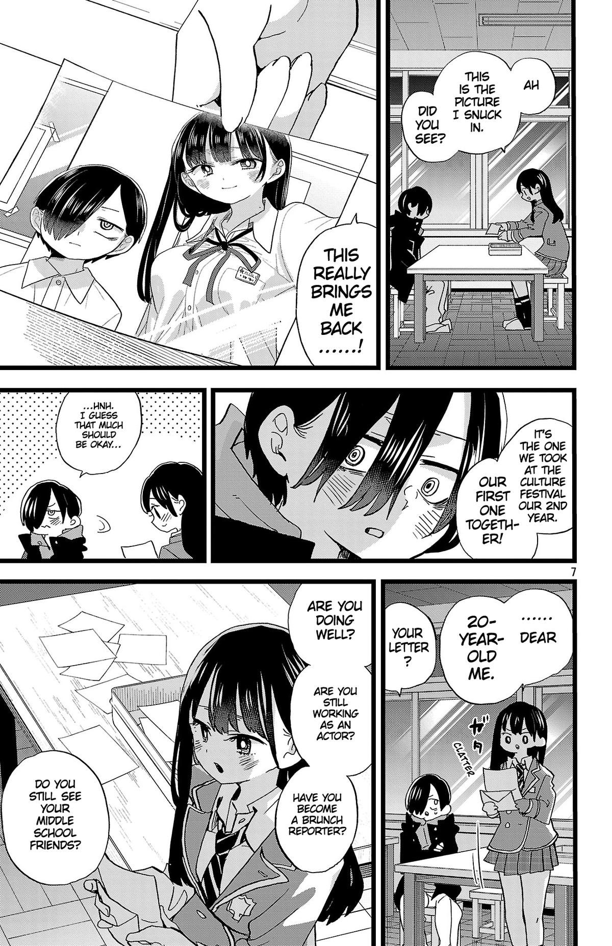 Boku no Kokoro no Yabai Yatsu Chap 196 - Next Chap 197