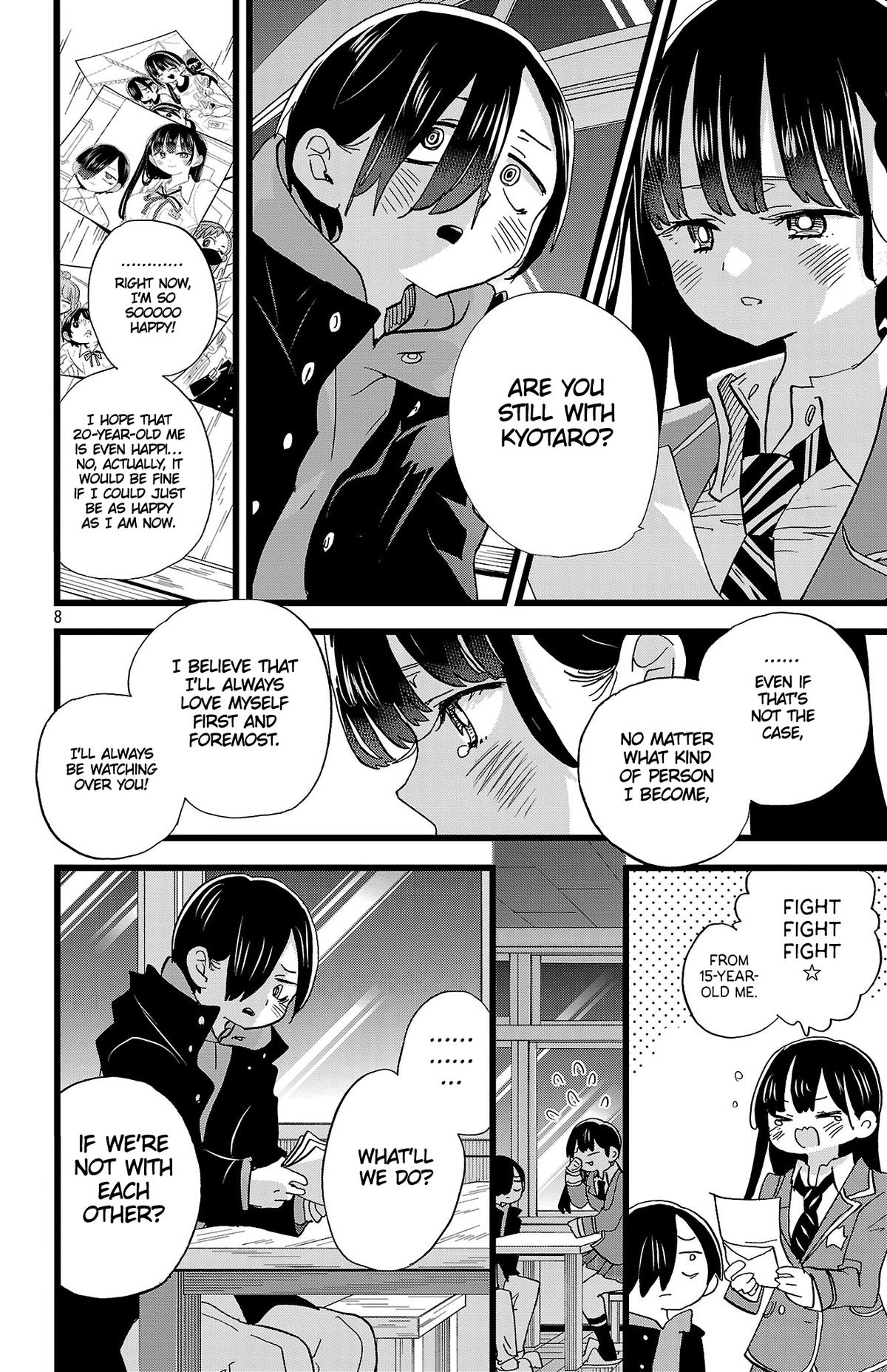 Boku no Kokoro no Yabai Yatsu Chap 196 - Next Chap 197