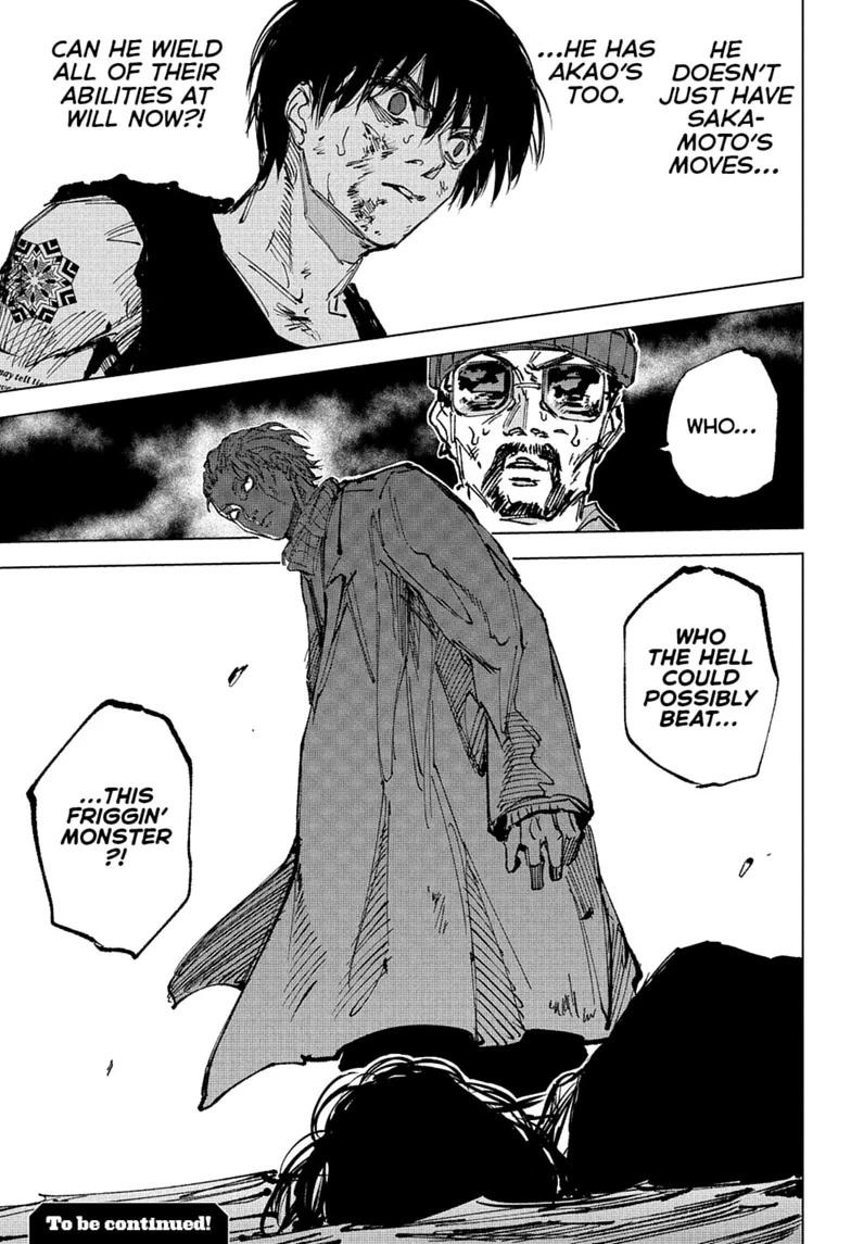 SAKAMOTO DAYS English Chap 271 - Next Chap 272