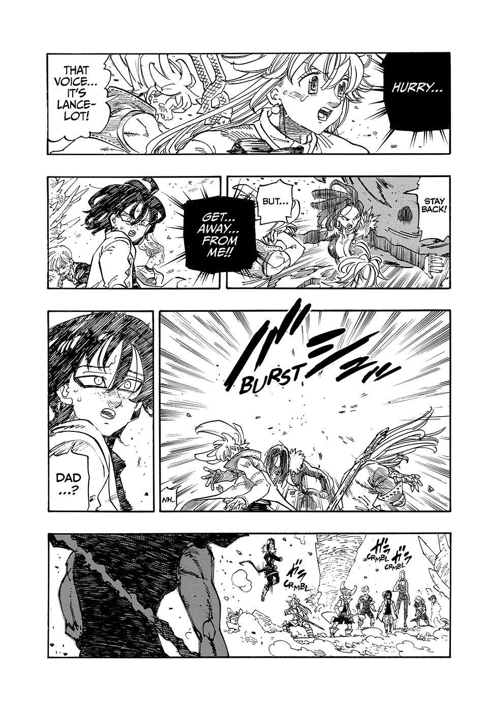 Four Knights of the Apocalypse - Mokushiroku no Yonkishi Chap 248 - Next Chap 249