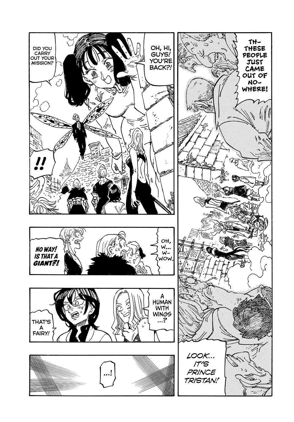 Four Knights of the Apocalypse - Mokushiroku no Yonkishi Chap 248 - Next Chap 249