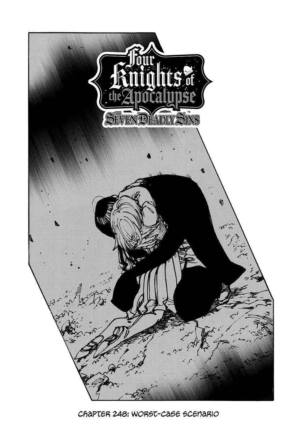 Four Knights of the Apocalypse - Mokushiroku no Yonkishi Chap 248 - Next Chap 249