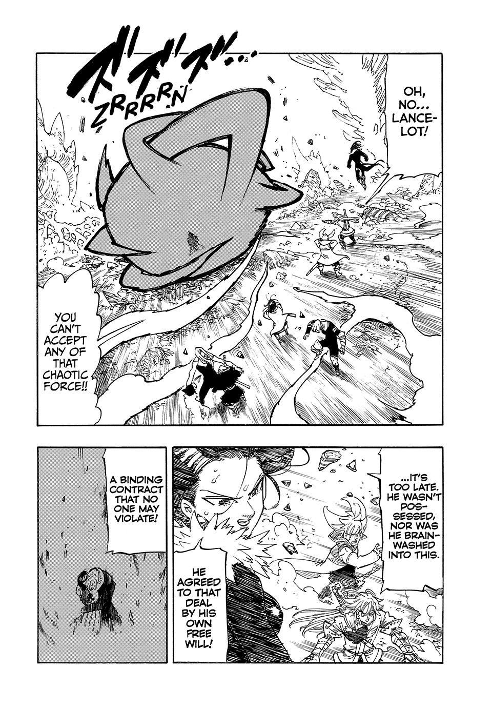 Four Knights of the Apocalypse - Mokushiroku no Yonkishi Chap 248 - Next Chap 249