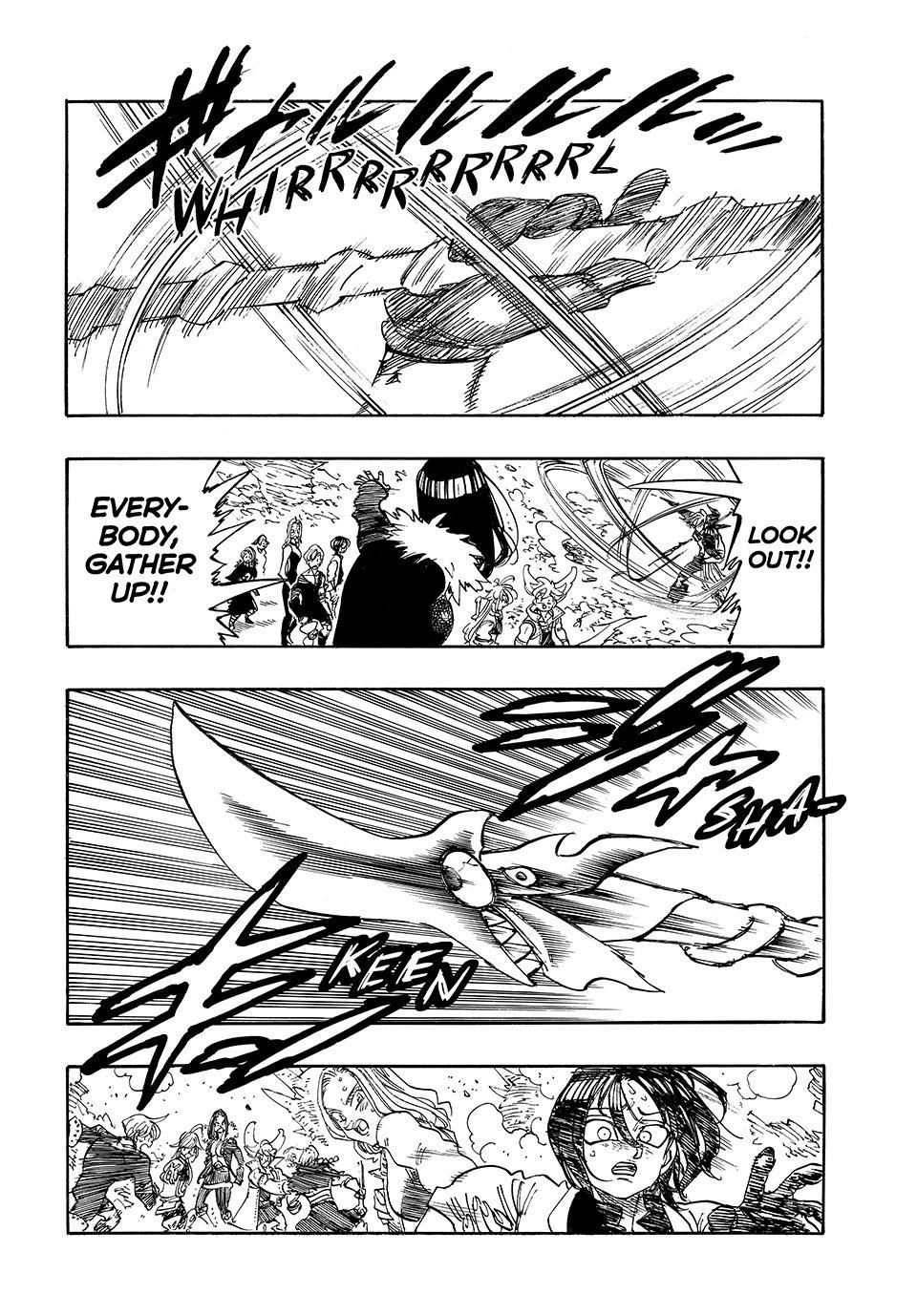 Four Knights of the Apocalypse - Mokushiroku no Yonkishi Chap 248 - Next Chap 249