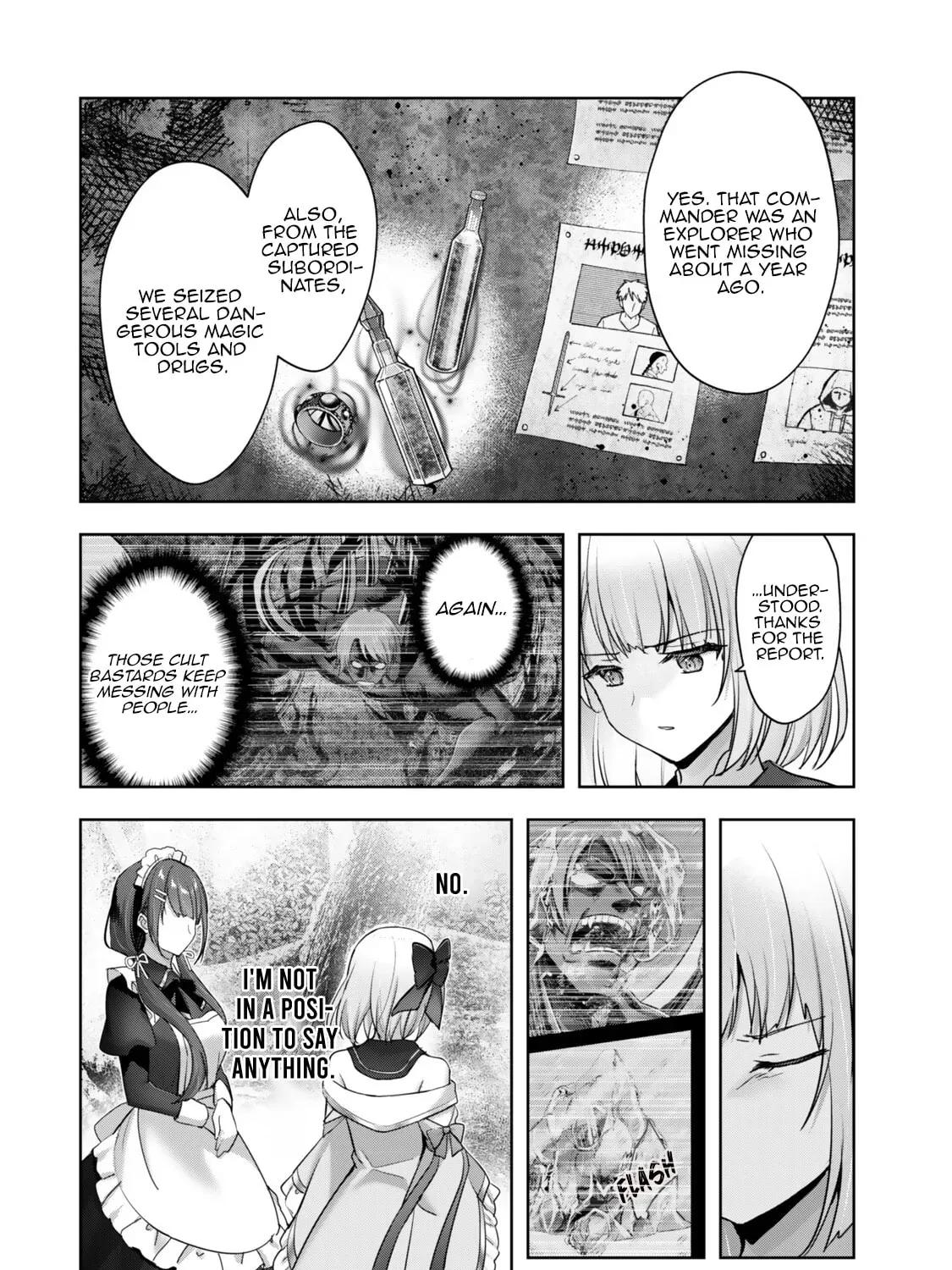 Yuusha Party wo Oidasareta Kiyoubinbou: Party Jijou de Fuyo Jutsushi wo Yatteita Kenshi, Bannou e to Itaru Chap 60.3 - Next Chap 61.3