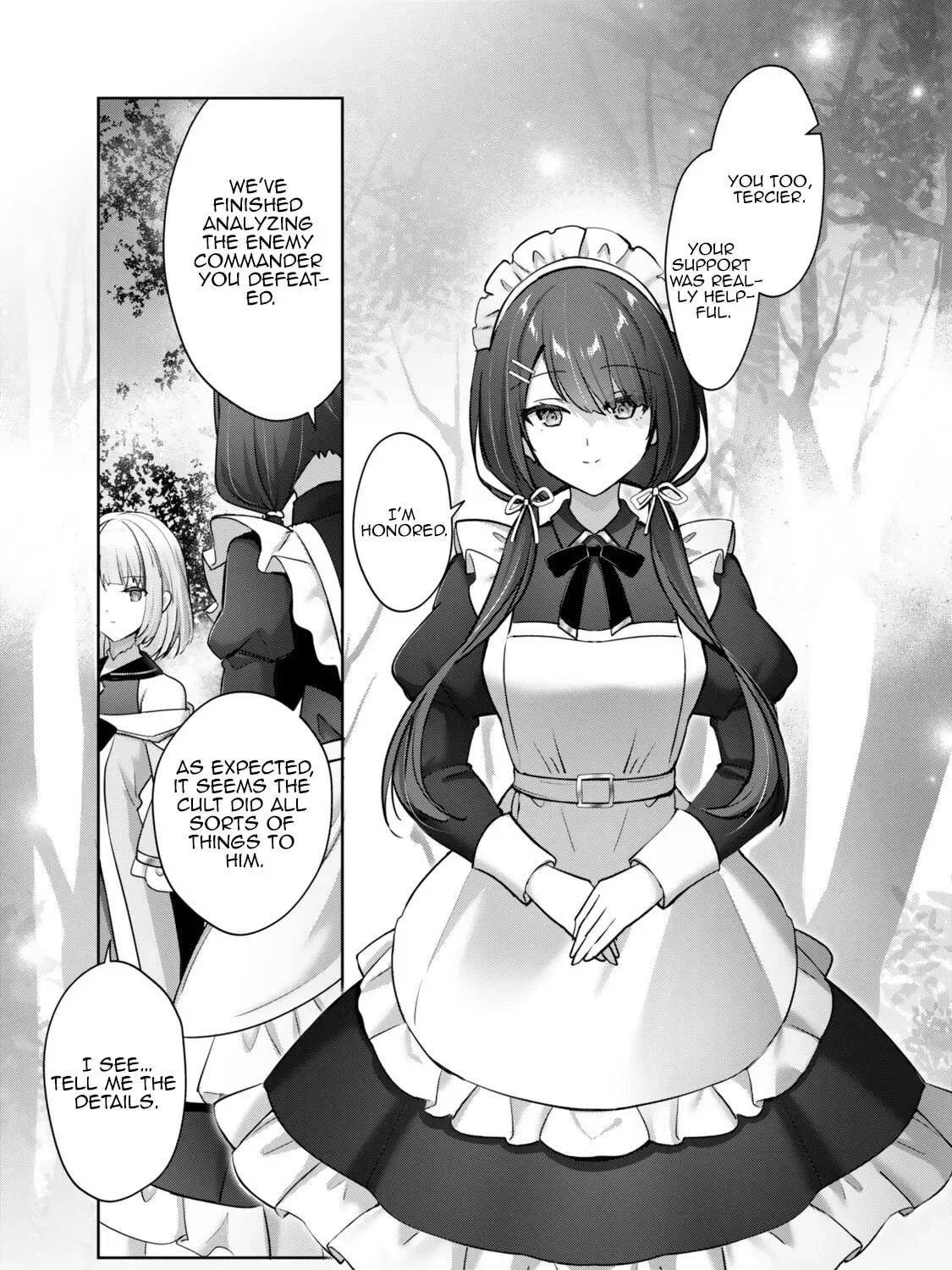 Yuusha Party wo Oidasareta Kiyoubinbou: Party Jijou de Fuyo Jutsushi wo Yatteita Kenshi, Bannou e to Itaru Chap 60.3 - Next Chap 61.3