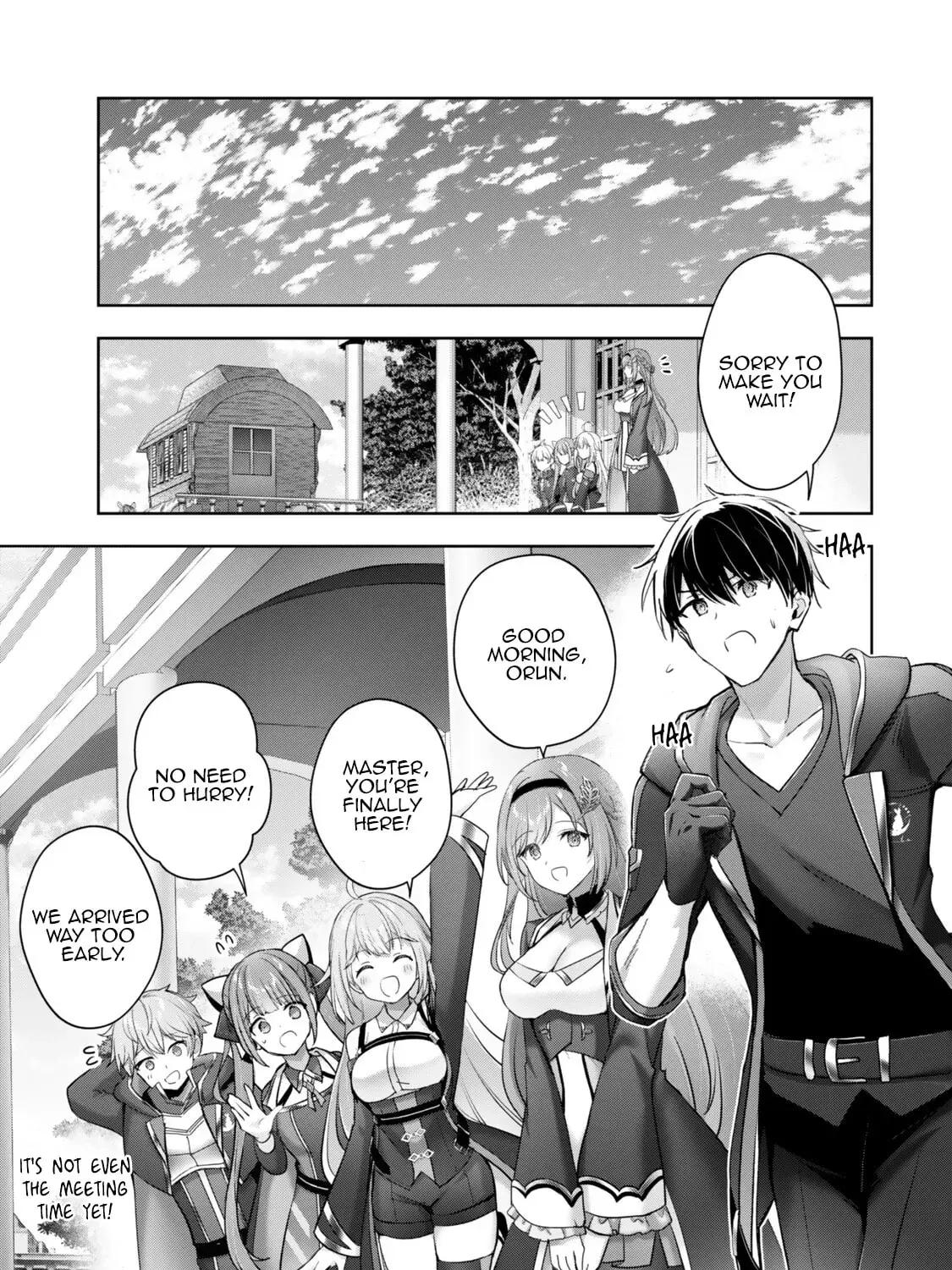 Yuusha Party wo Oidasareta Kiyoubinbou: Party Jijou de Fuyo Jutsushi wo Yatteita Kenshi, Bannou e to Itaru Chap 60.3 - Next Chap 61.3