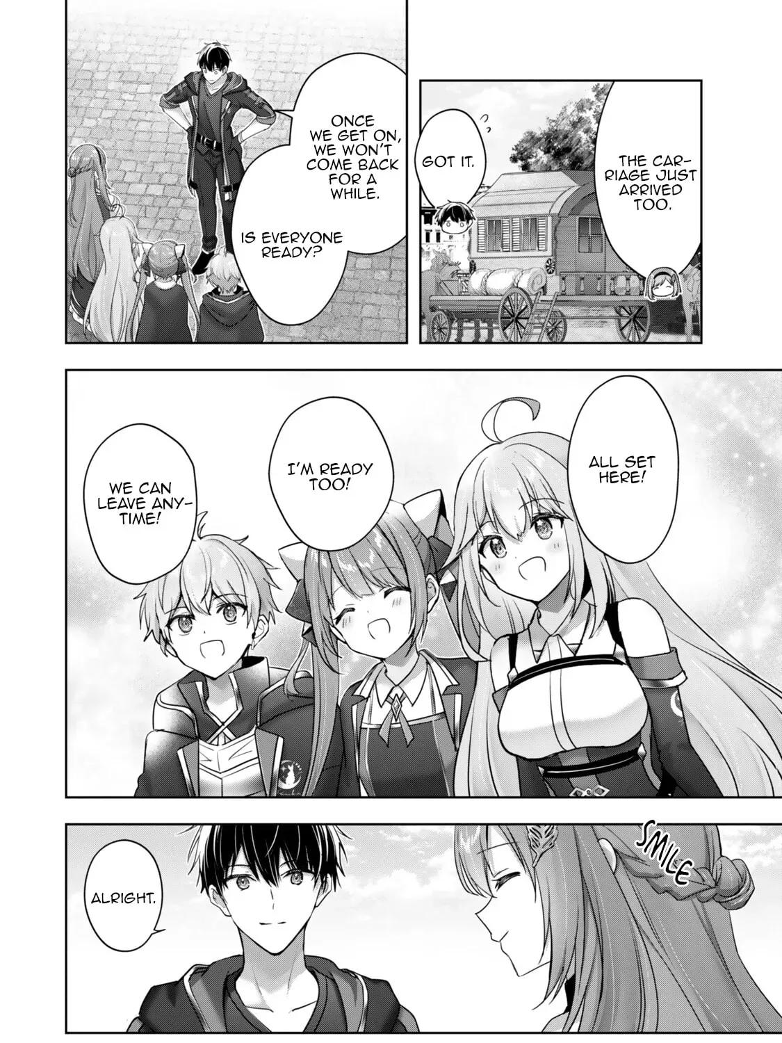Yuusha Party wo Oidasareta Kiyoubinbou: Party Jijou de Fuyo Jutsushi wo Yatteita Kenshi, Bannou e to Itaru Chap 60.3 - Next Chap 61.3