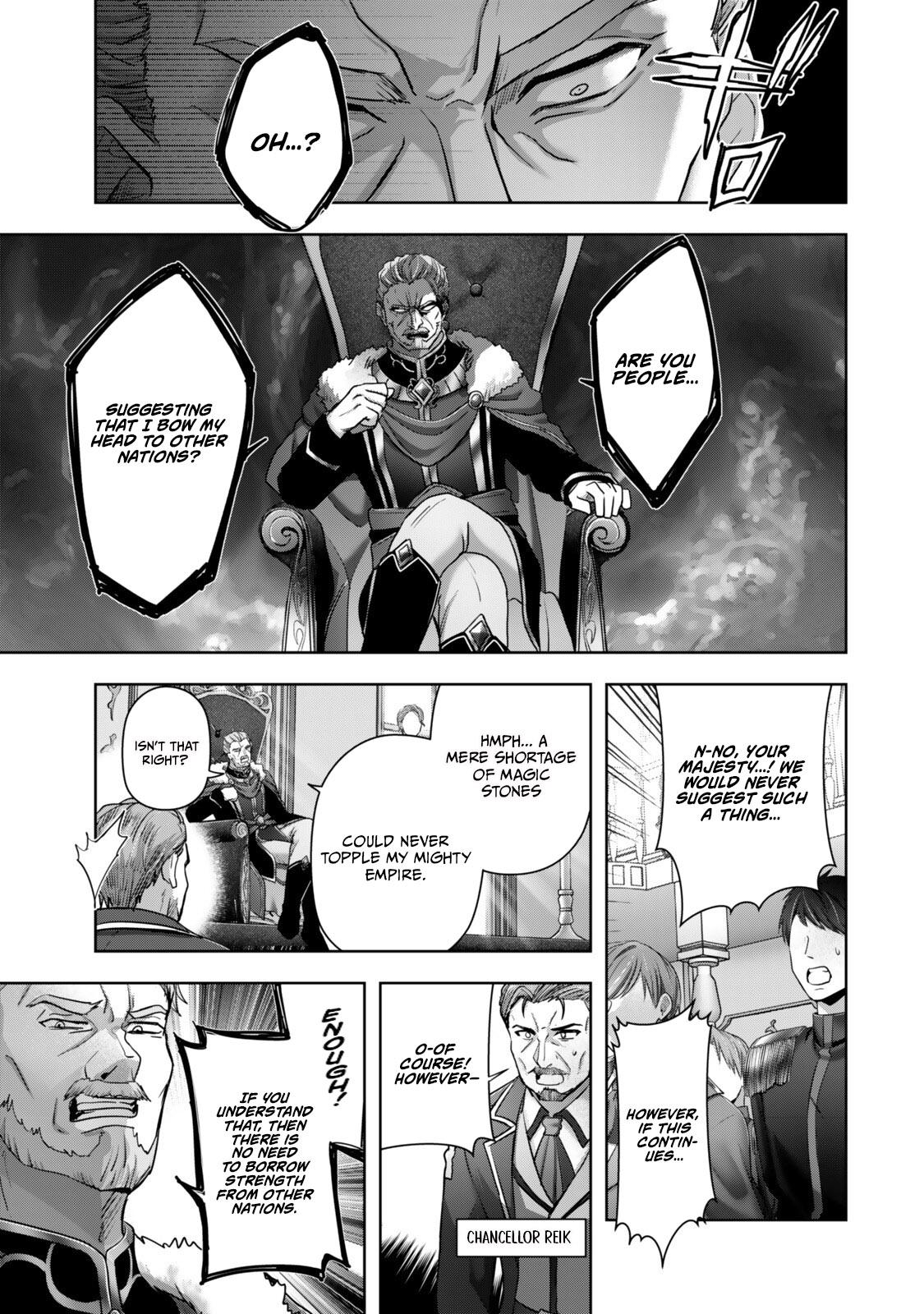 Yuusha Party wo Oidasareta Kiyoubinbou: Party Jijou de Fuyo Jutsushi wo Yatteita Kenshi, Bannou e to Itaru Chap 61.1 - Next Chap 62.1