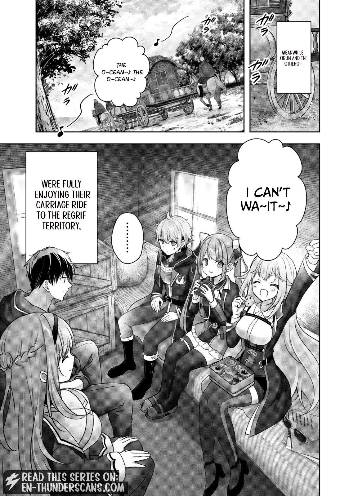 Yuusha Party wo Oidasareta Kiyoubinbou: Party Jijou de Fuyo Jutsushi wo Yatteita Kenshi, Bannou e to Itaru Chap 61.1 - Next Chap 62.1