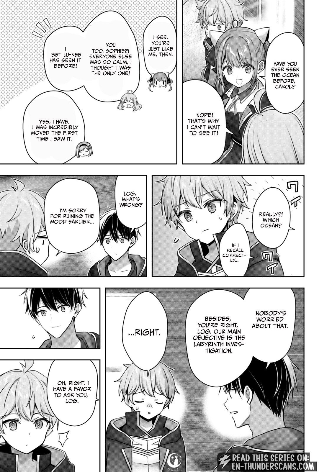 Yuusha Party wo Oidasareta Kiyoubinbou: Party Jijou de Fuyo Jutsushi wo Yatteita Kenshi, Bannou e to Itaru Chap 61.1 - Next Chap 62.1