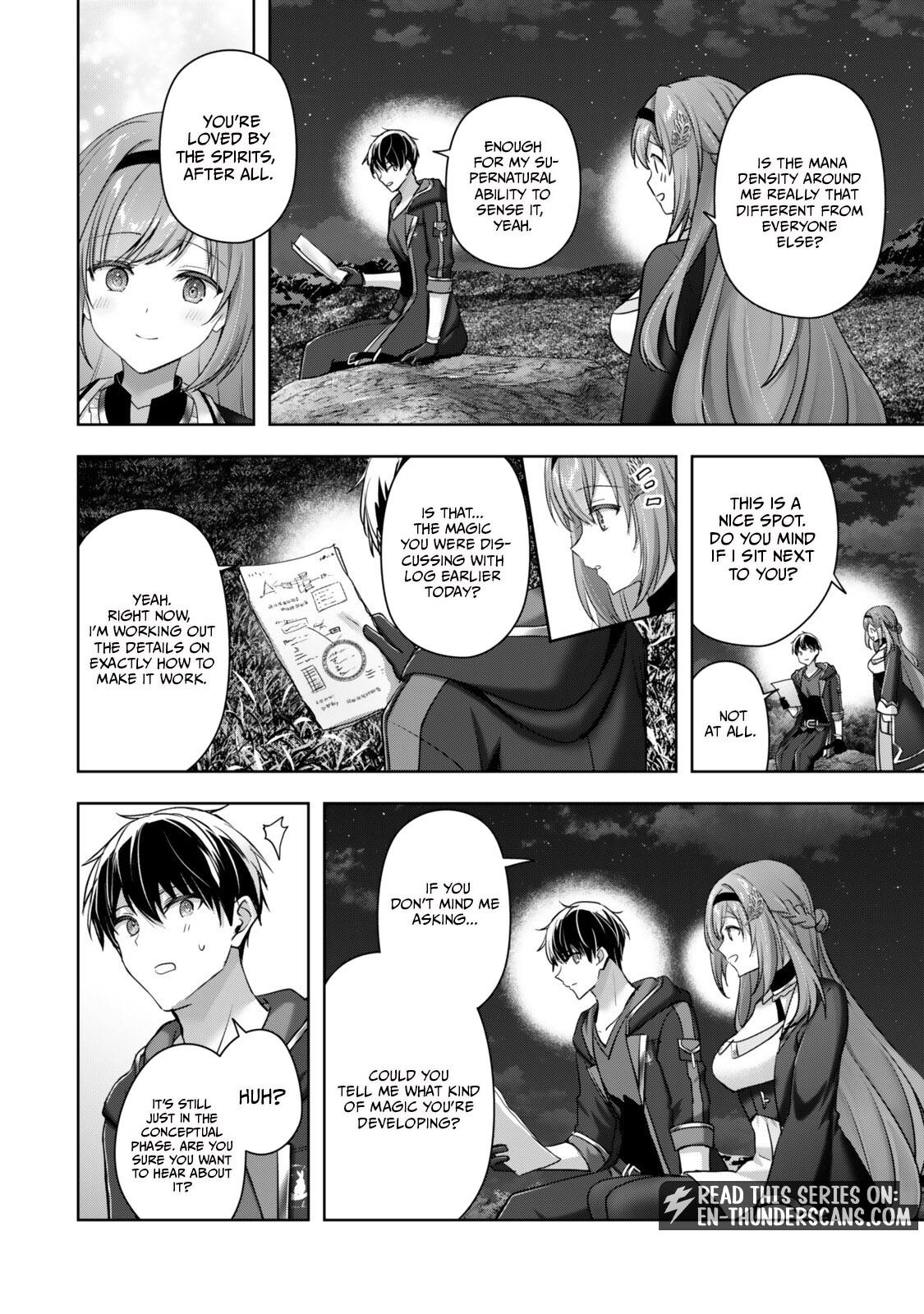 Yuusha Party wo Oidasareta Kiyoubinbou: Party Jijou de Fuyo Jutsushi wo Yatteita Kenshi, Bannou e to Itaru Chap 61.2 - Next Chap 62.2