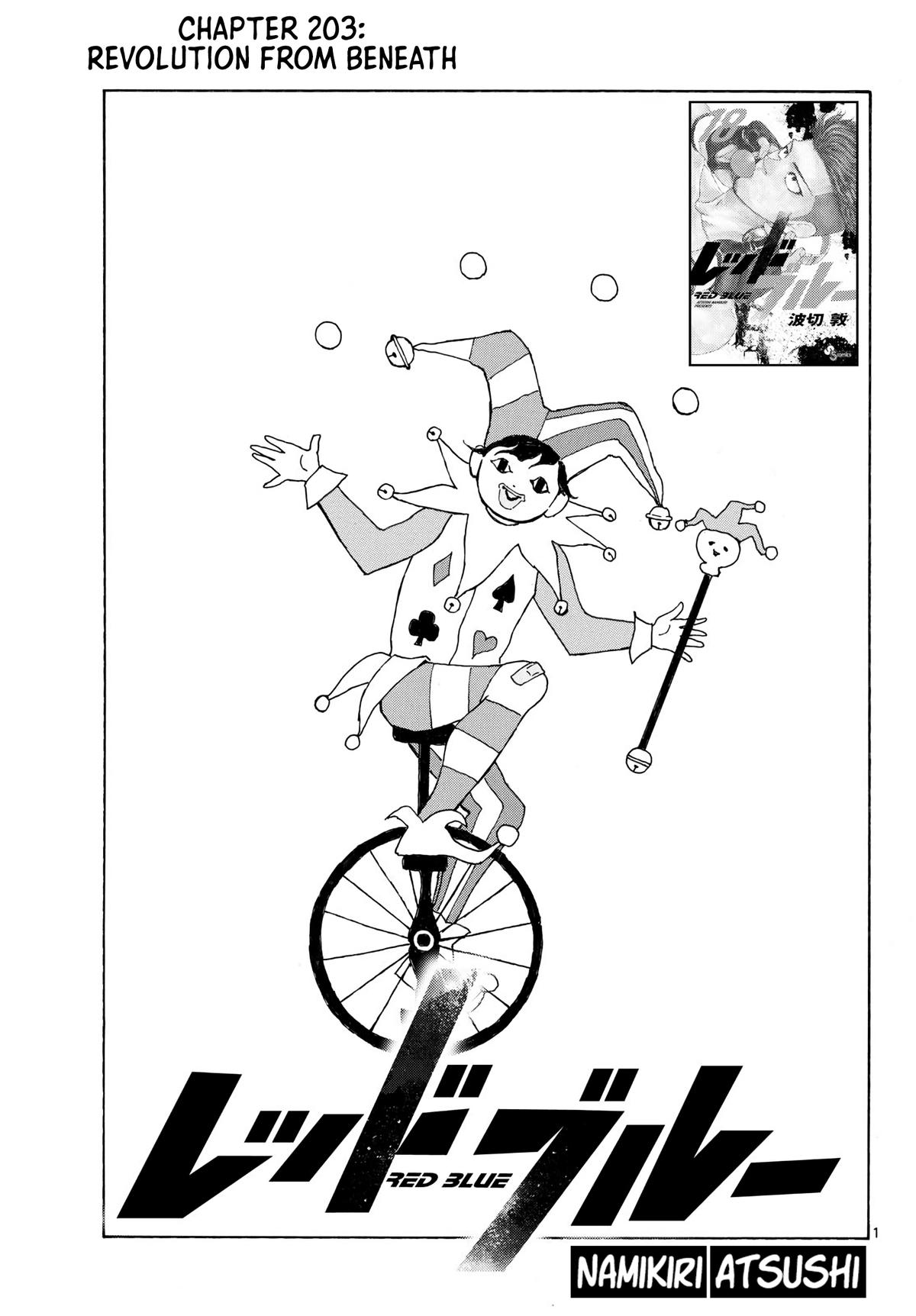 Red Blue Chap 203 - Next Chap 204