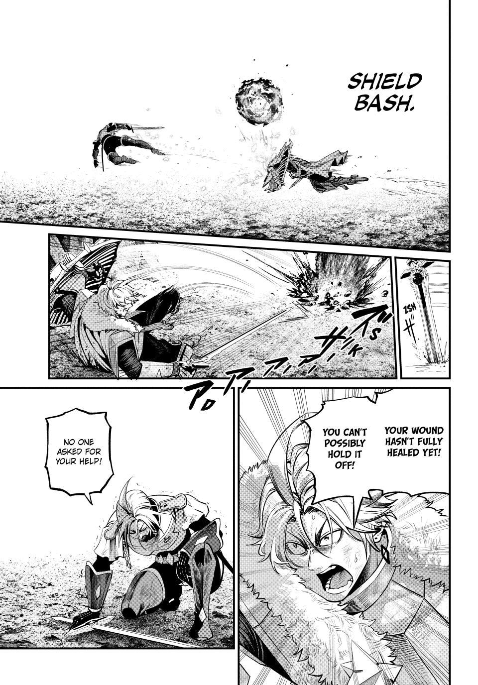 The Exiled Reincarnated Heavy Knight Is Unrivaled in Game Knowledge Chap 174 - Next Chap 175