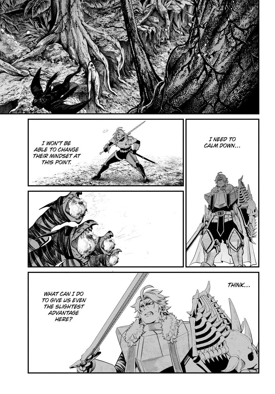 The Exiled Reincarnated Heavy Knight Is Unrivaled in Game Knowledge Chap 174 - Next Chap 175