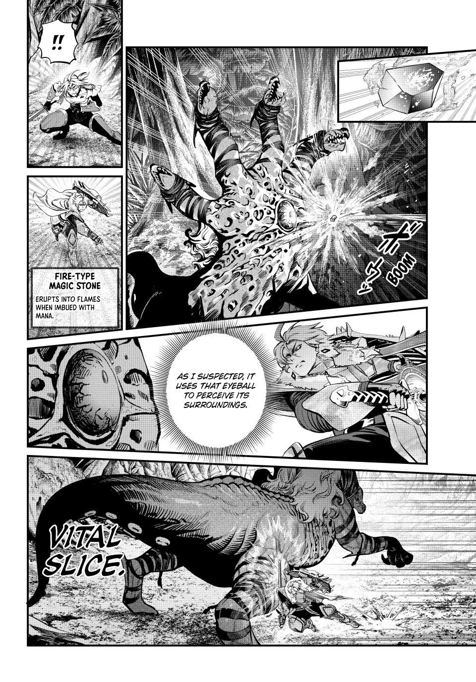 The Exiled Reincarnated Heavy Knight Is Unrivaled in Game Knowledge Chap 174 - Next Chap 175