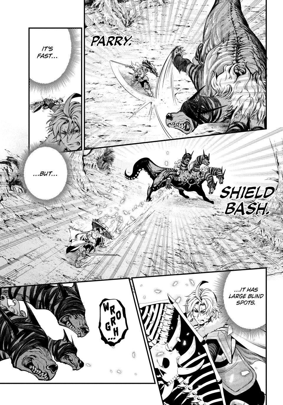 The Exiled Reincarnated Heavy Knight Is Unrivaled in Game Knowledge Chap 174 - Next Chap 175