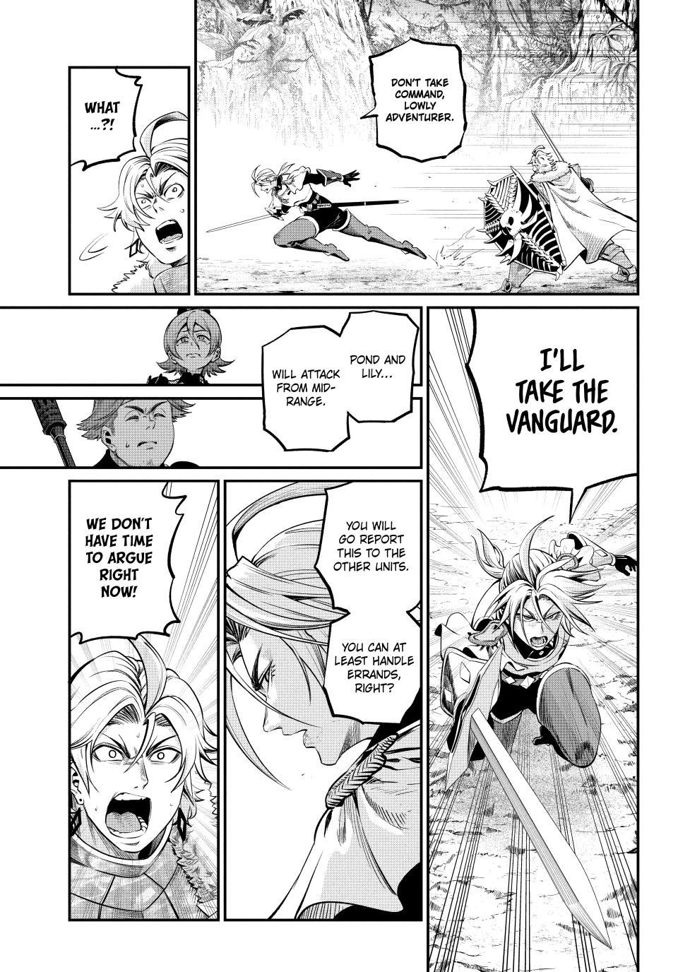 The Exiled Reincarnated Heavy Knight Is Unrivaled in Game Knowledge Chap 174 - Next Chap 175