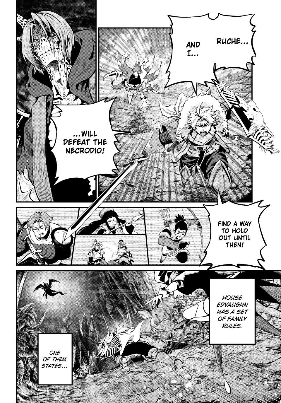 The Exiled Reincarnated Heavy Knight Is Unrivaled in Game Knowledge Chap 175 - Next Chap 176