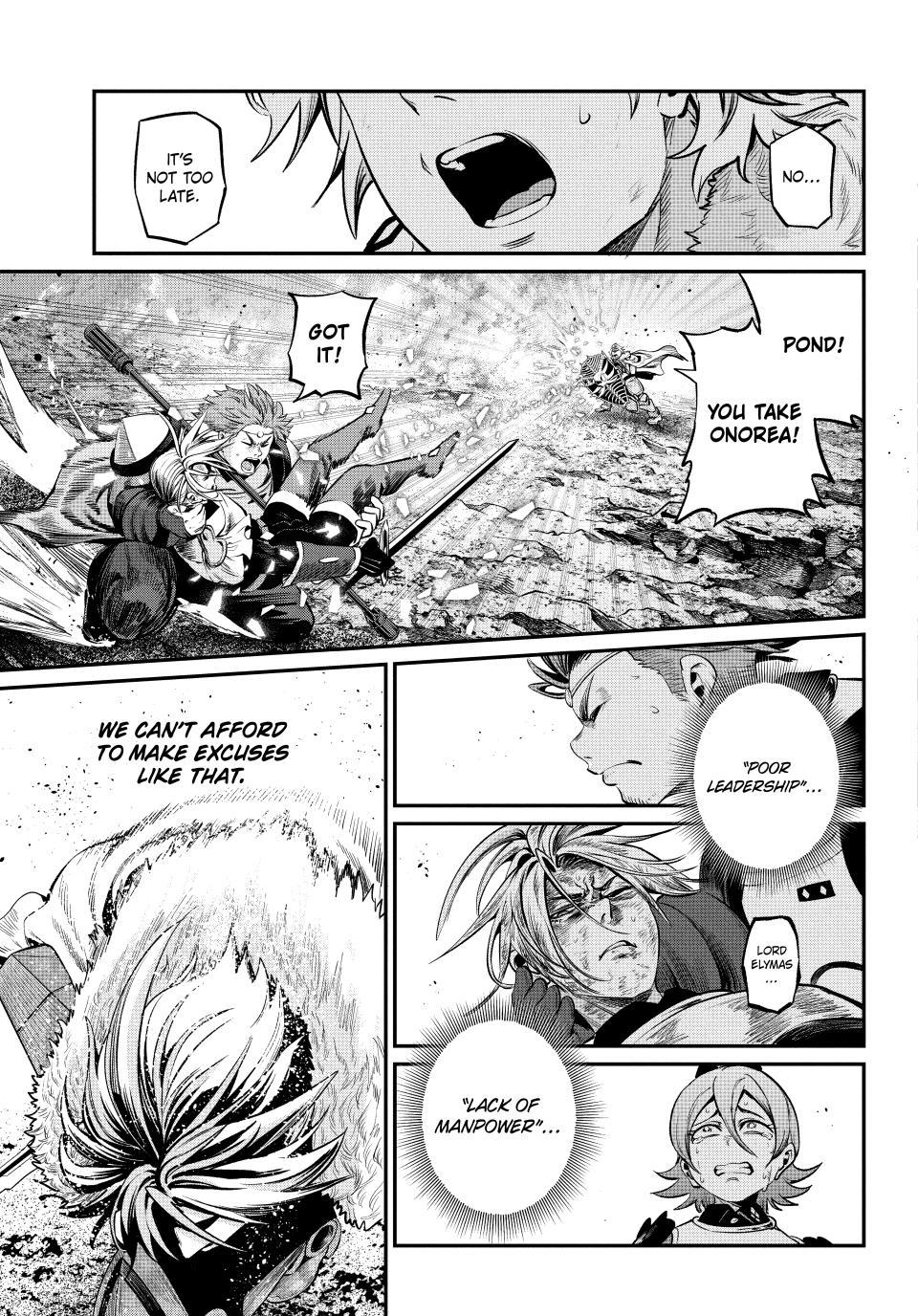 The Exiled Reincarnated Heavy Knight Is Unrivaled in Game Knowledge Chap 175 - Next Chap 176