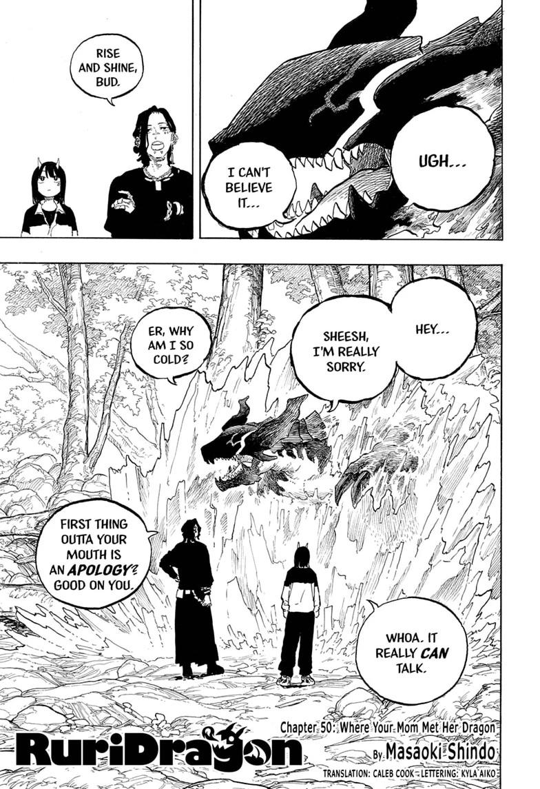 RuriDragon Chap 50 - Next Chap 51