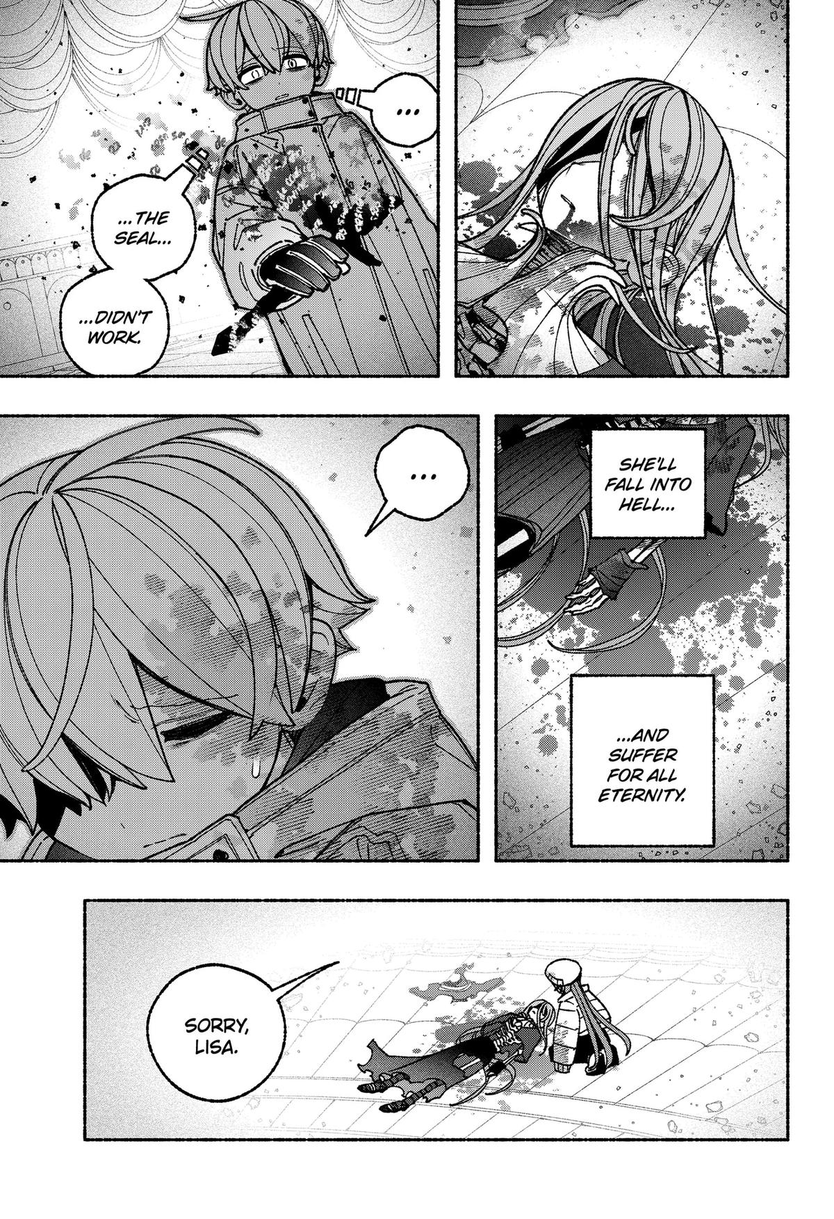 Make the Exorcist Fall in Love Chap 122 - Next Chap 123