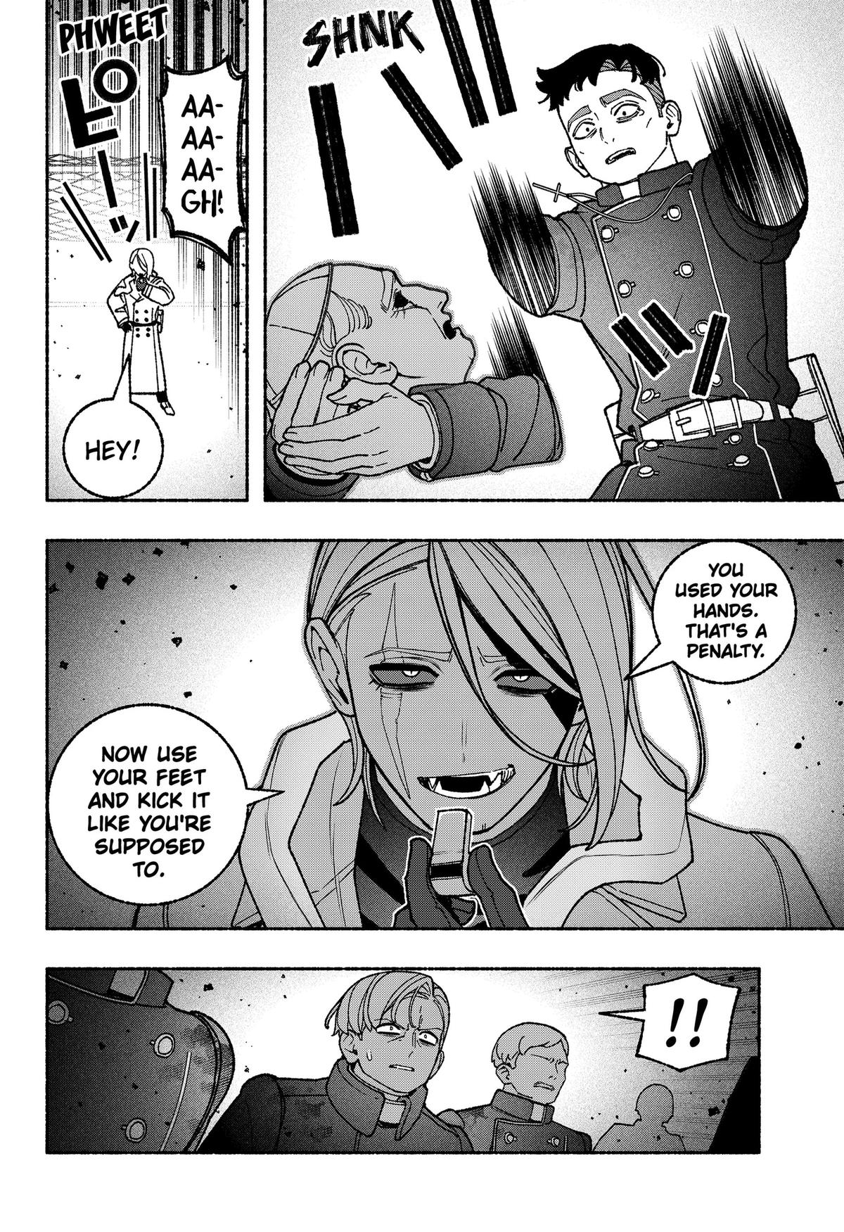 Make the Exorcist Fall in Love Chap 122 - Next Chap 123