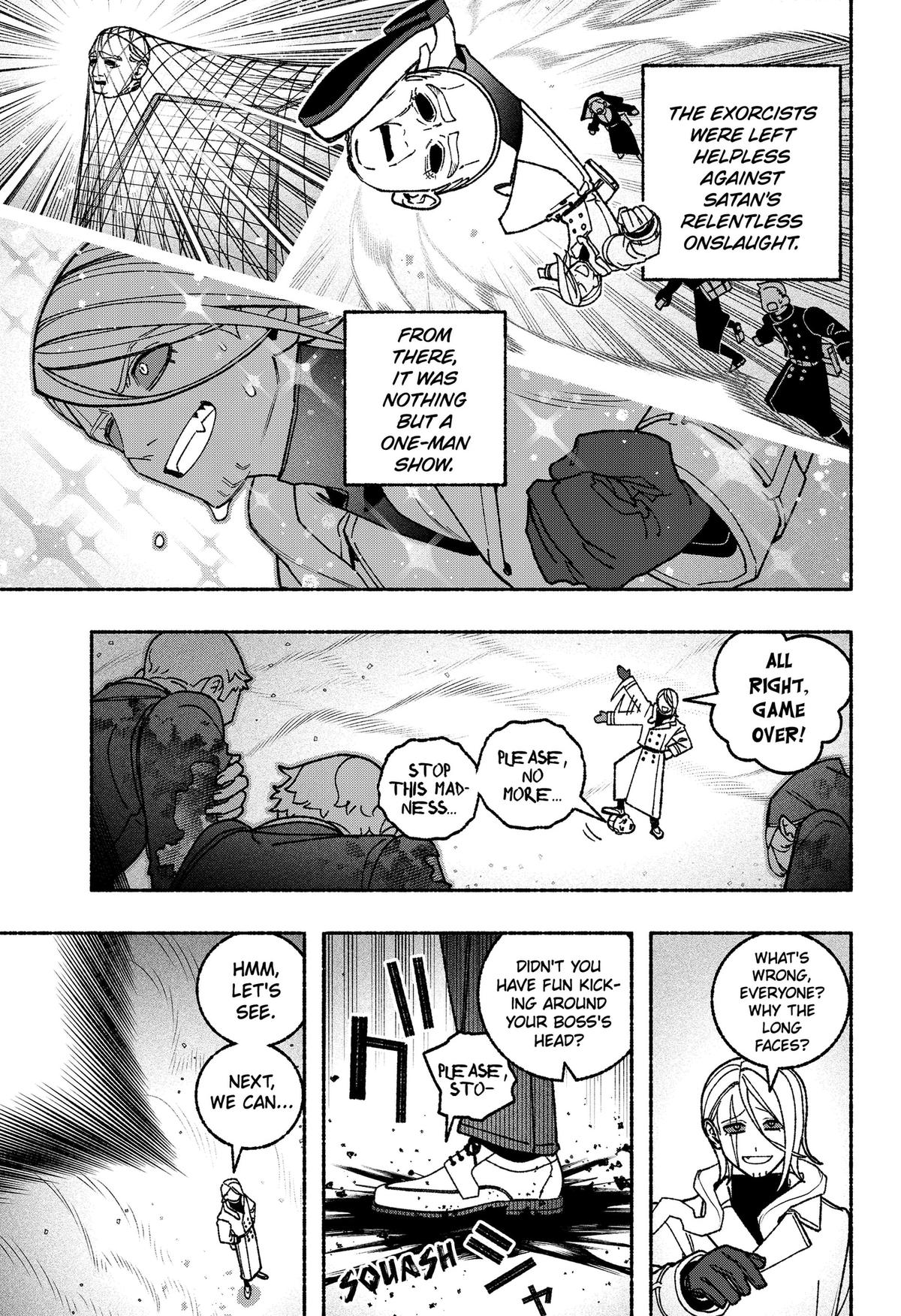 Make the Exorcist Fall in Love Chap 122 - Next Chap 123