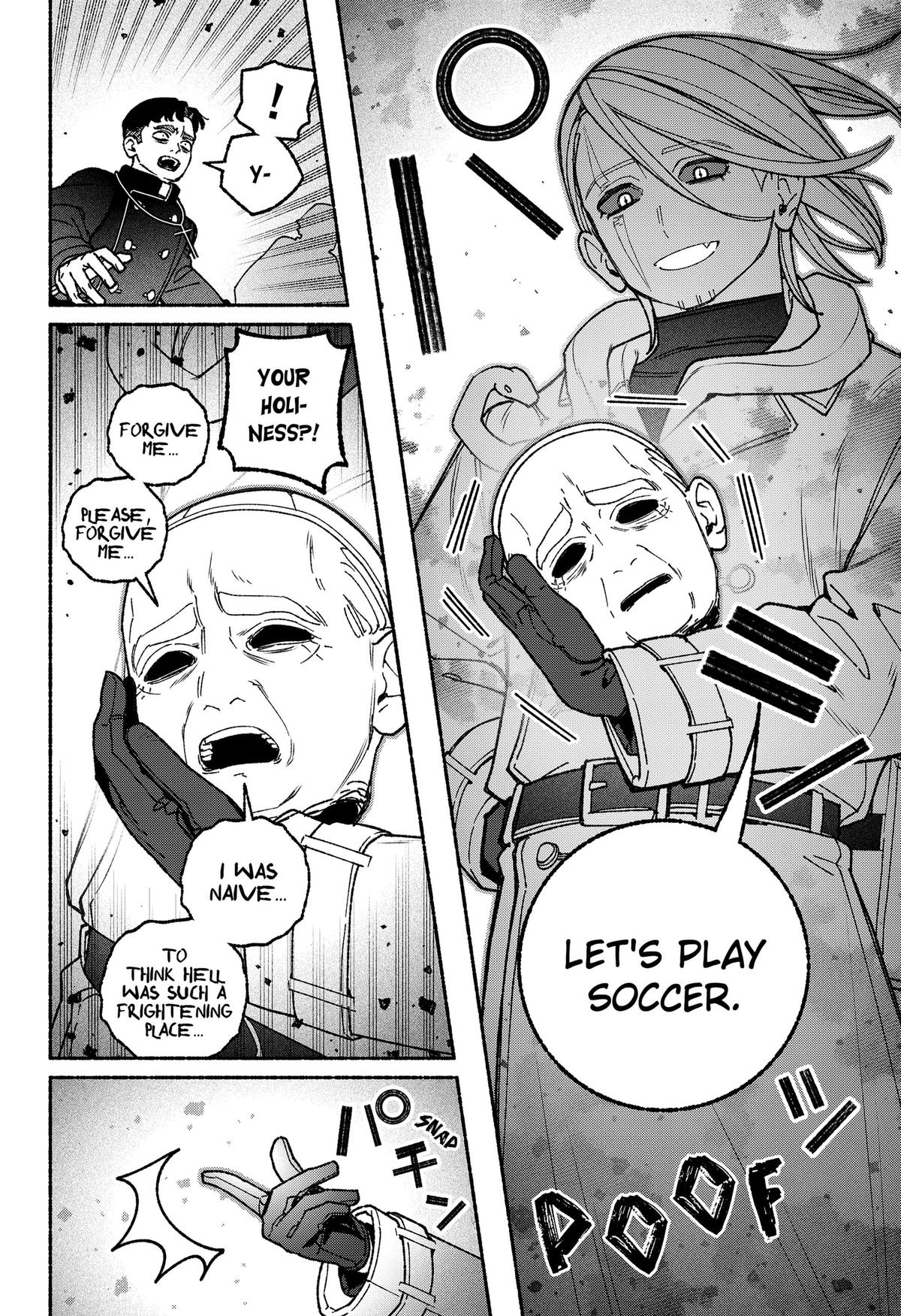 Make the Exorcist Fall in Love Chap 122 - Next Chap 123