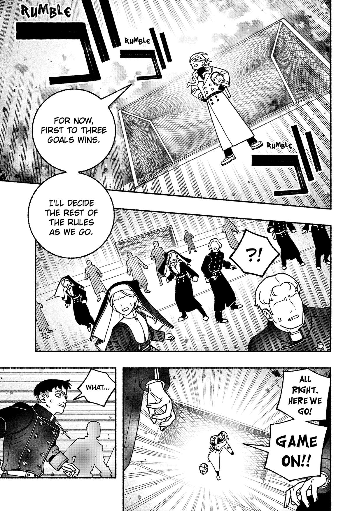 Make the Exorcist Fall in Love Chap 122 - Next Chap 123