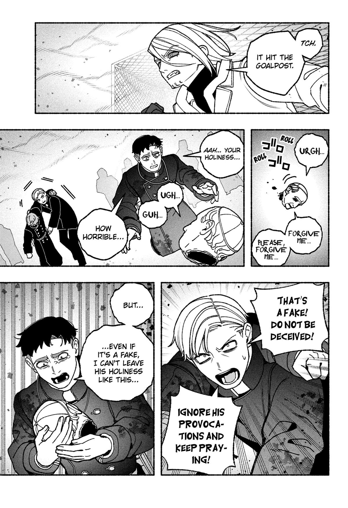 Make the Exorcist Fall in Love Chap 122 - Next Chap 123
