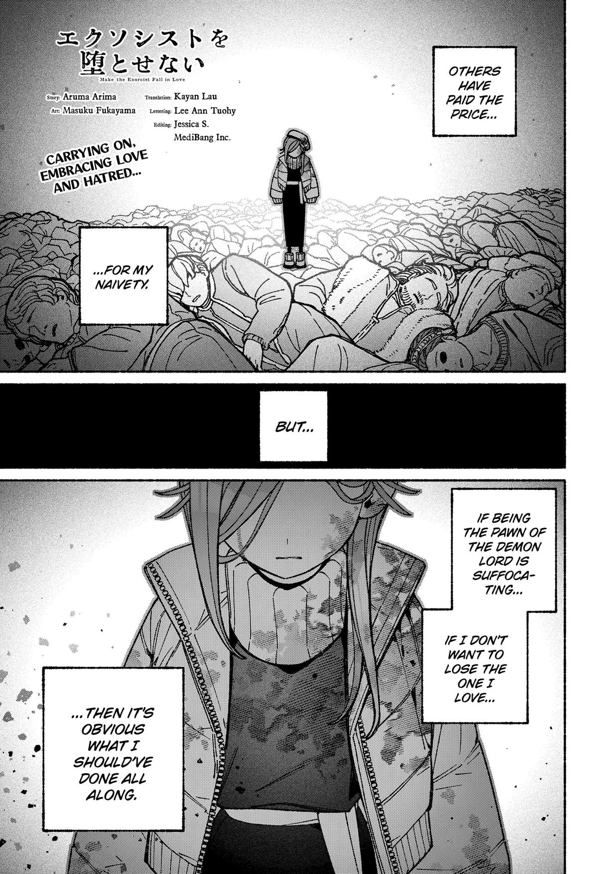 Make the Exorcist Fall in Love Chap 122 - Next Chap 123